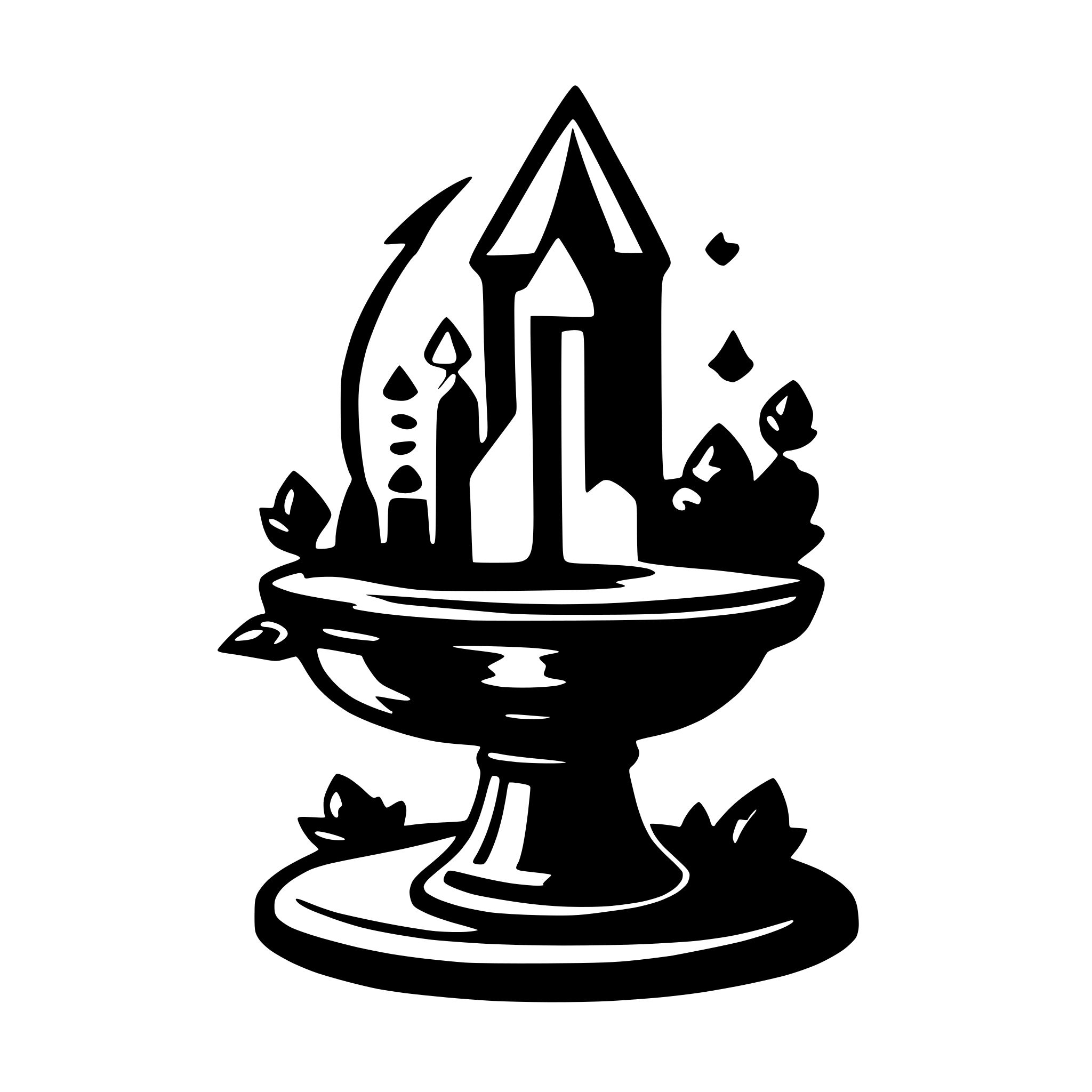 AI-generated SVG of a magic