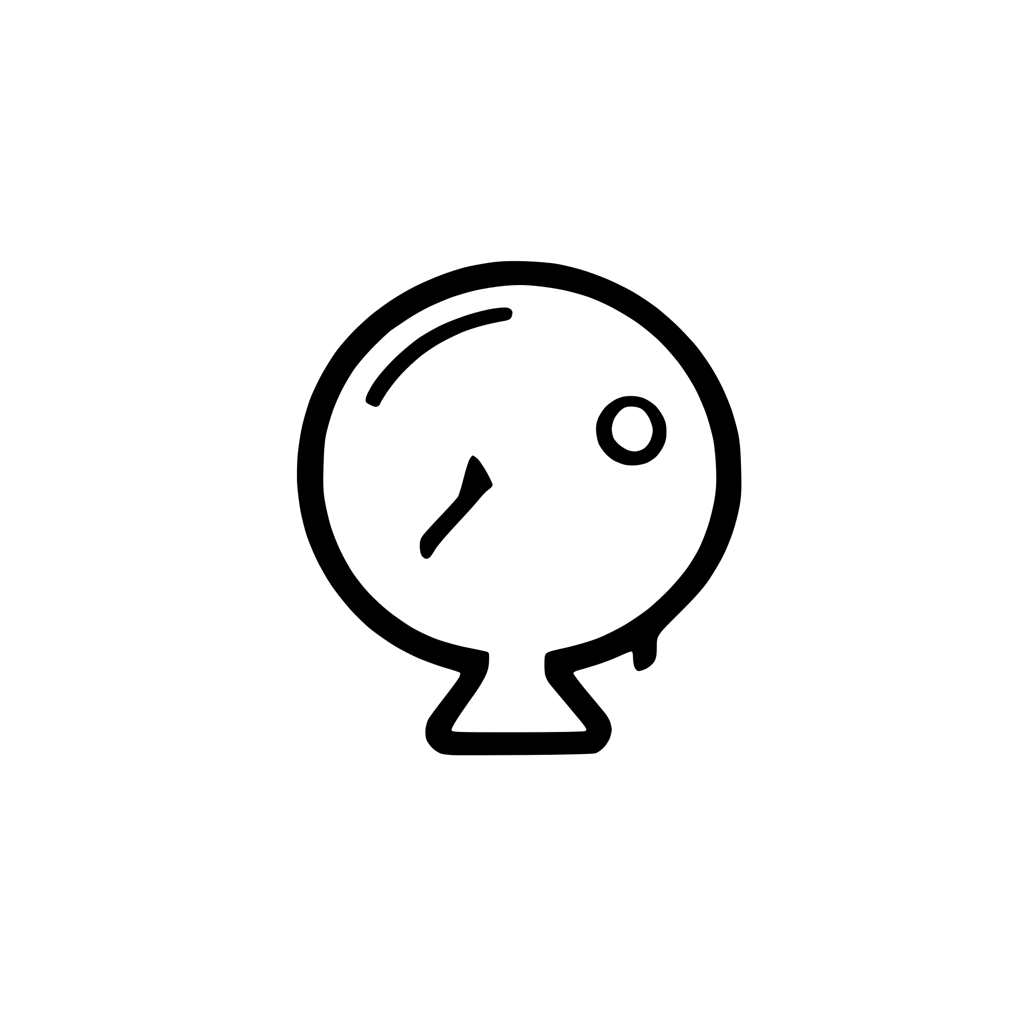AI-generated SVG of 'Speech bubble'