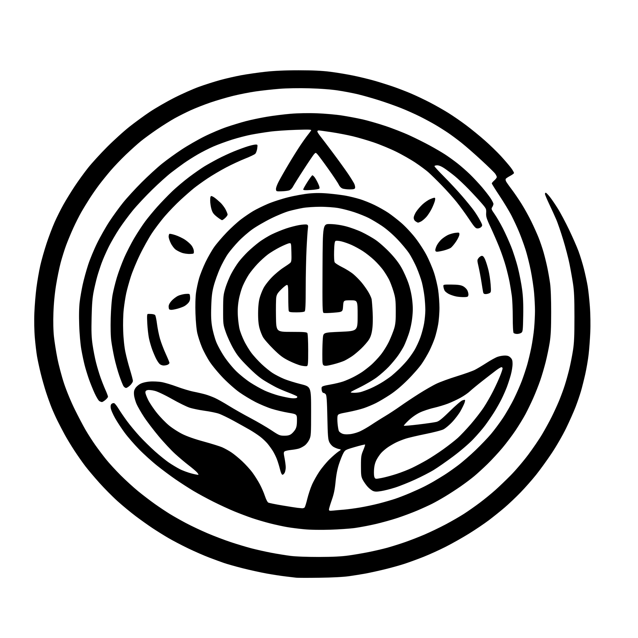 AI-generated SVG of a solid outline icon for Life Activation service spirituality -  Rays of light or a circular symbol that suggests energy.