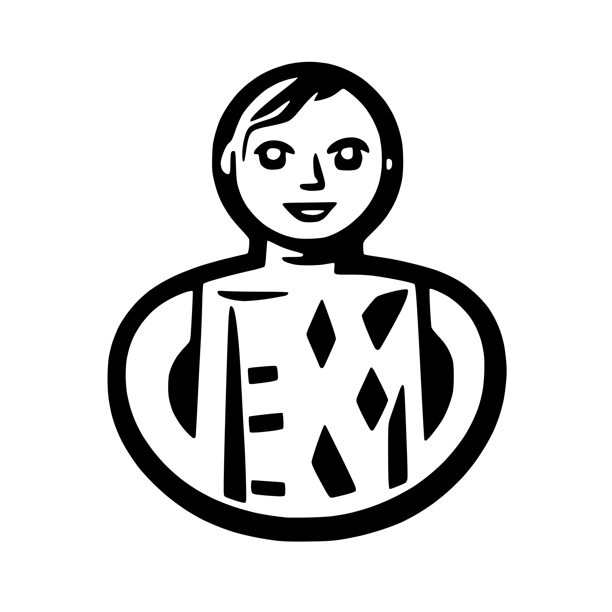 AI-generated SVG of a Schachfigur: Bauer