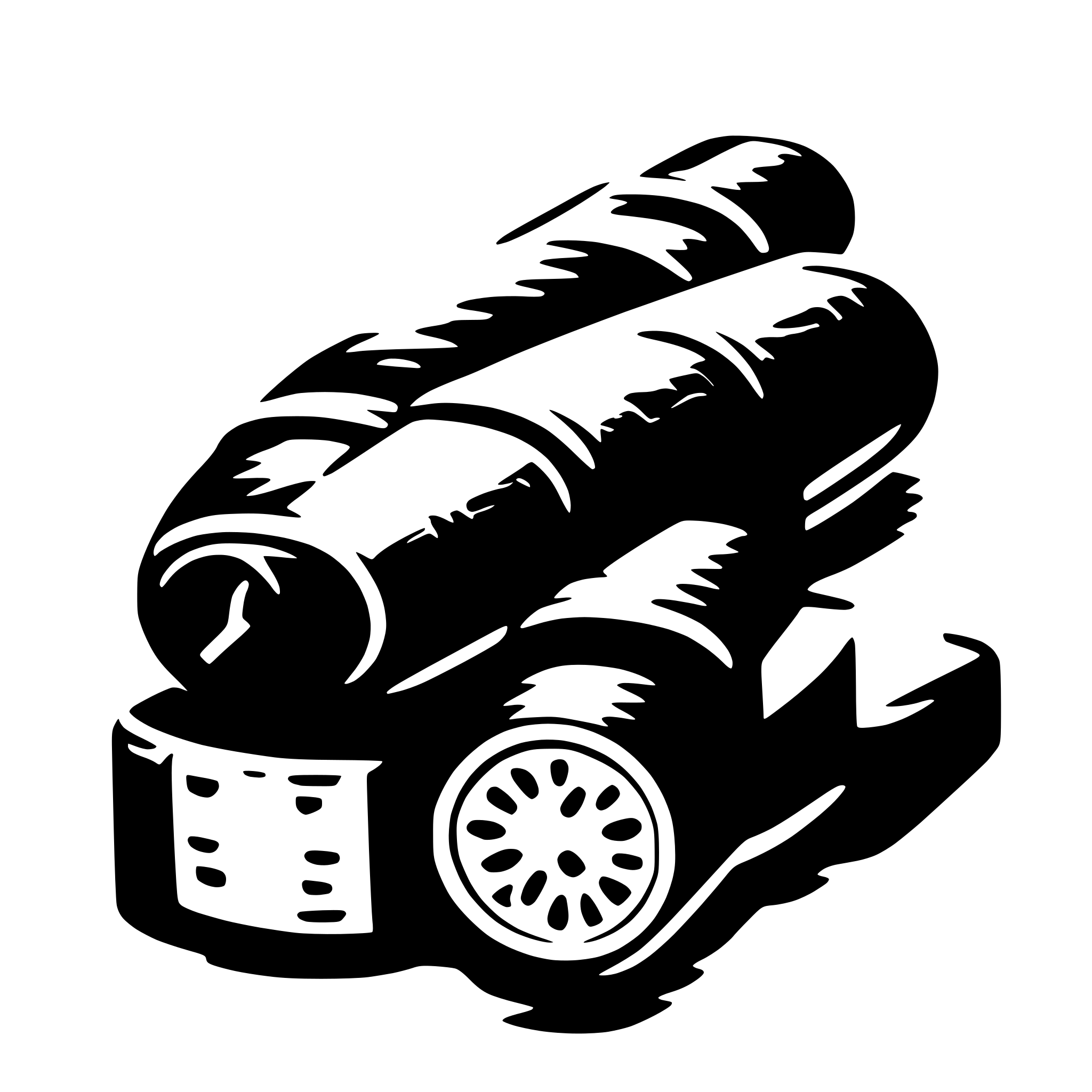 AI-generated SVG of a cigar