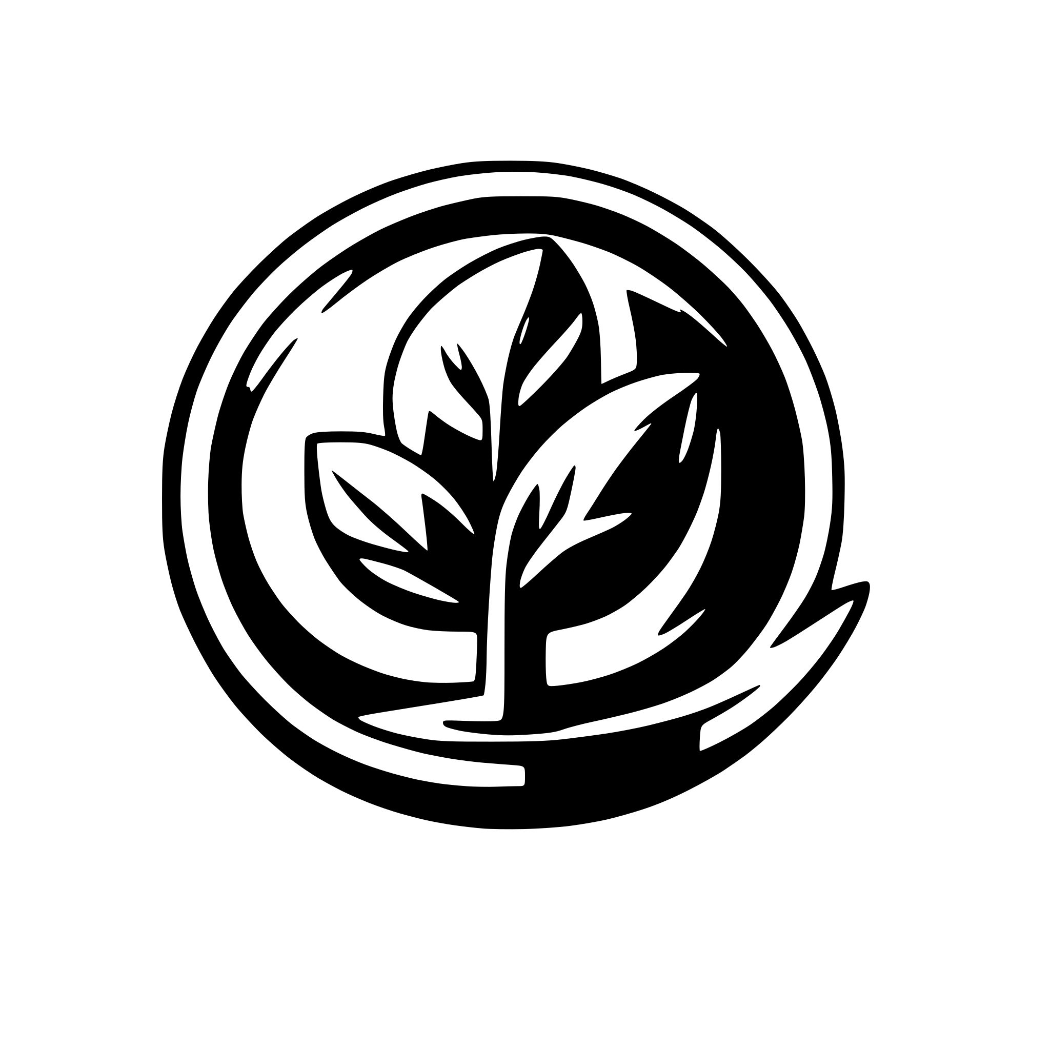 AI-generated SVG of a logo for a proyect manager app