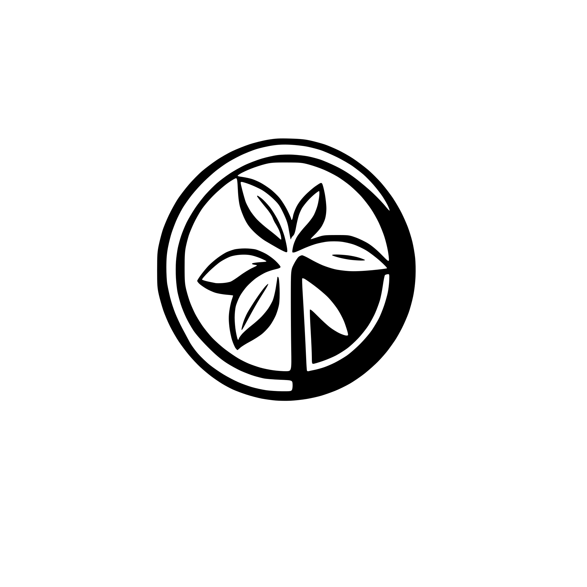 AI-generated SVG of 'Simple Round Logo for Computer System Research with just lines and traditional computer illustration'