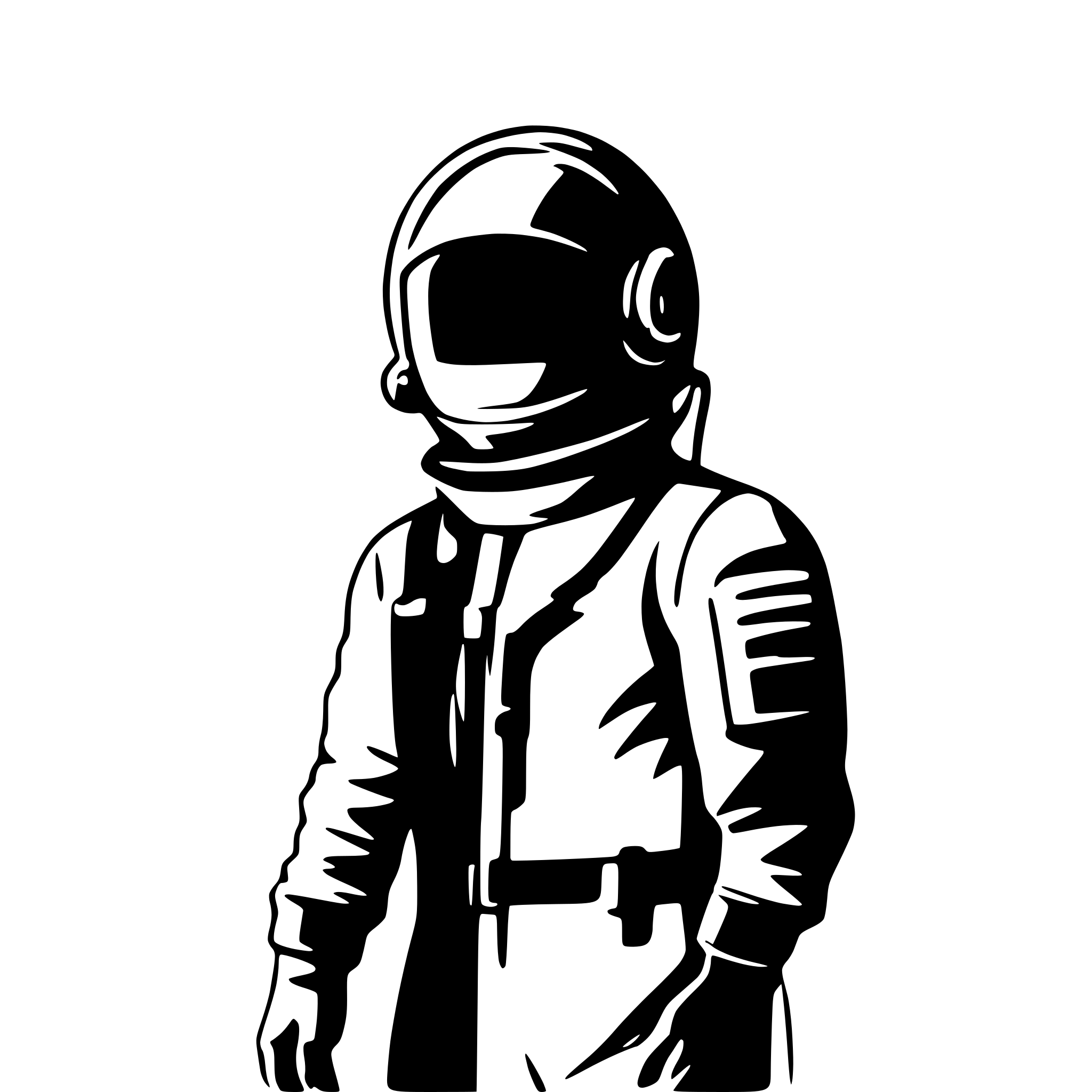 AI-generated SVG of 'astronaut lifesupport'
