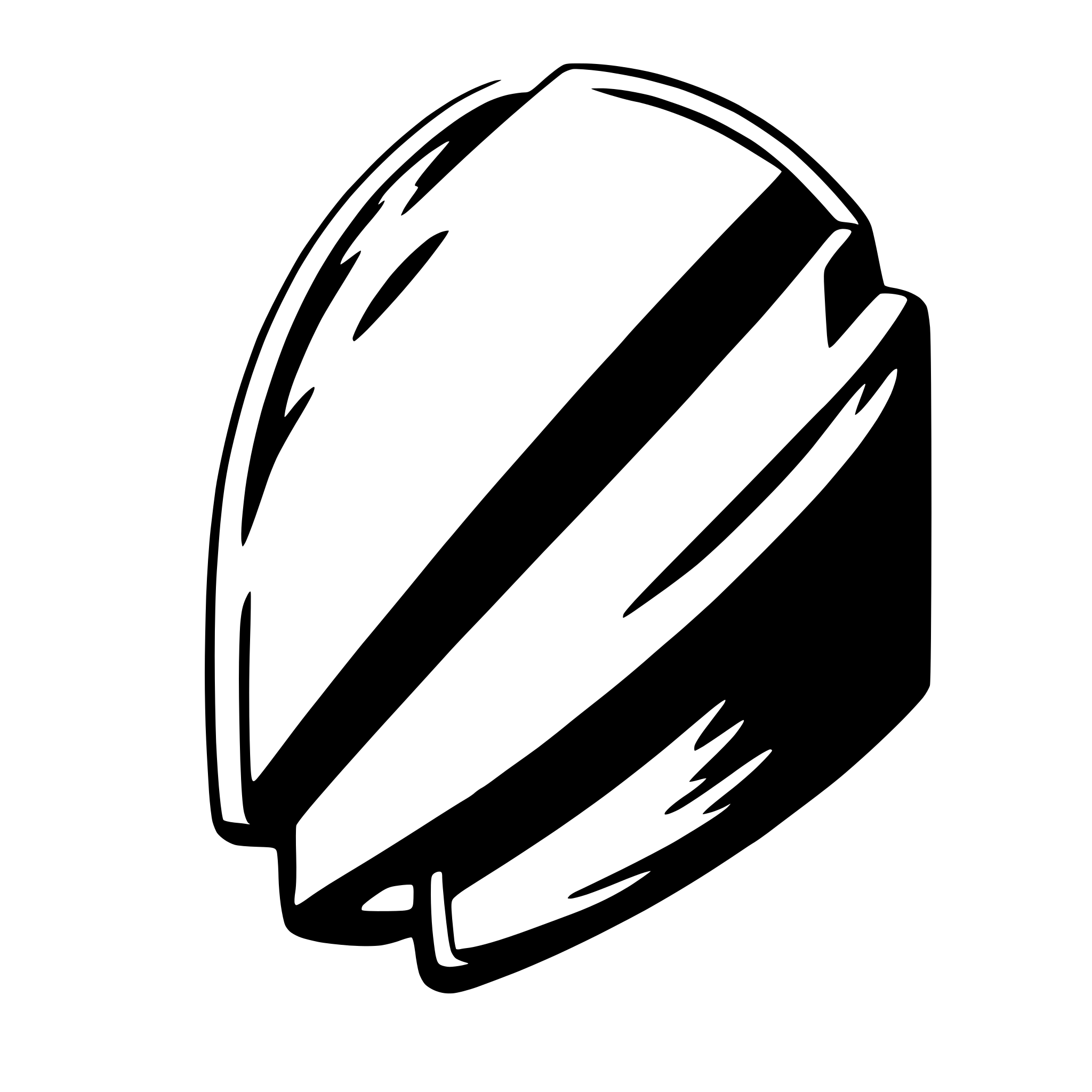 AI-generated SVG of 'barrette'