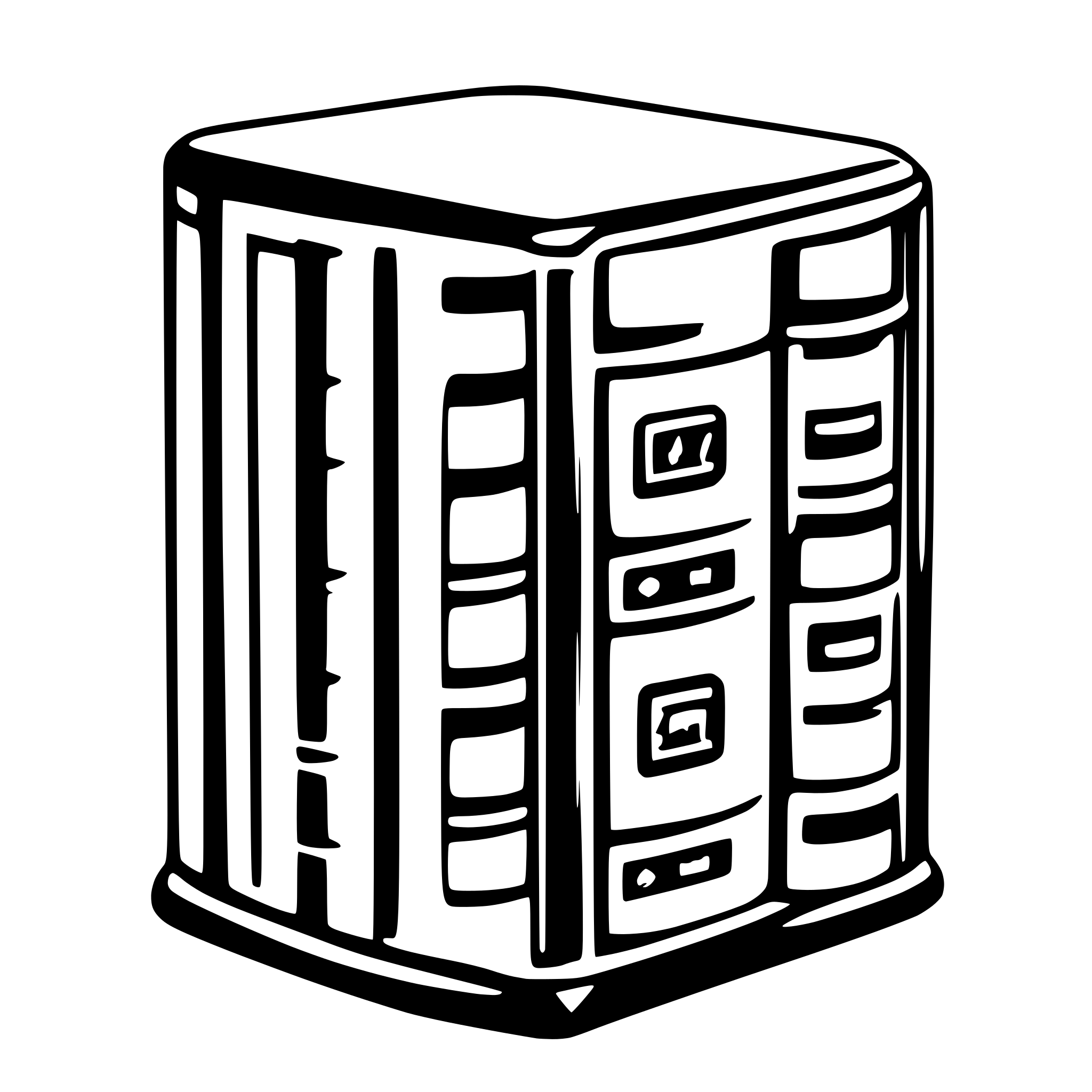 AI-generated SVG of 'database data'