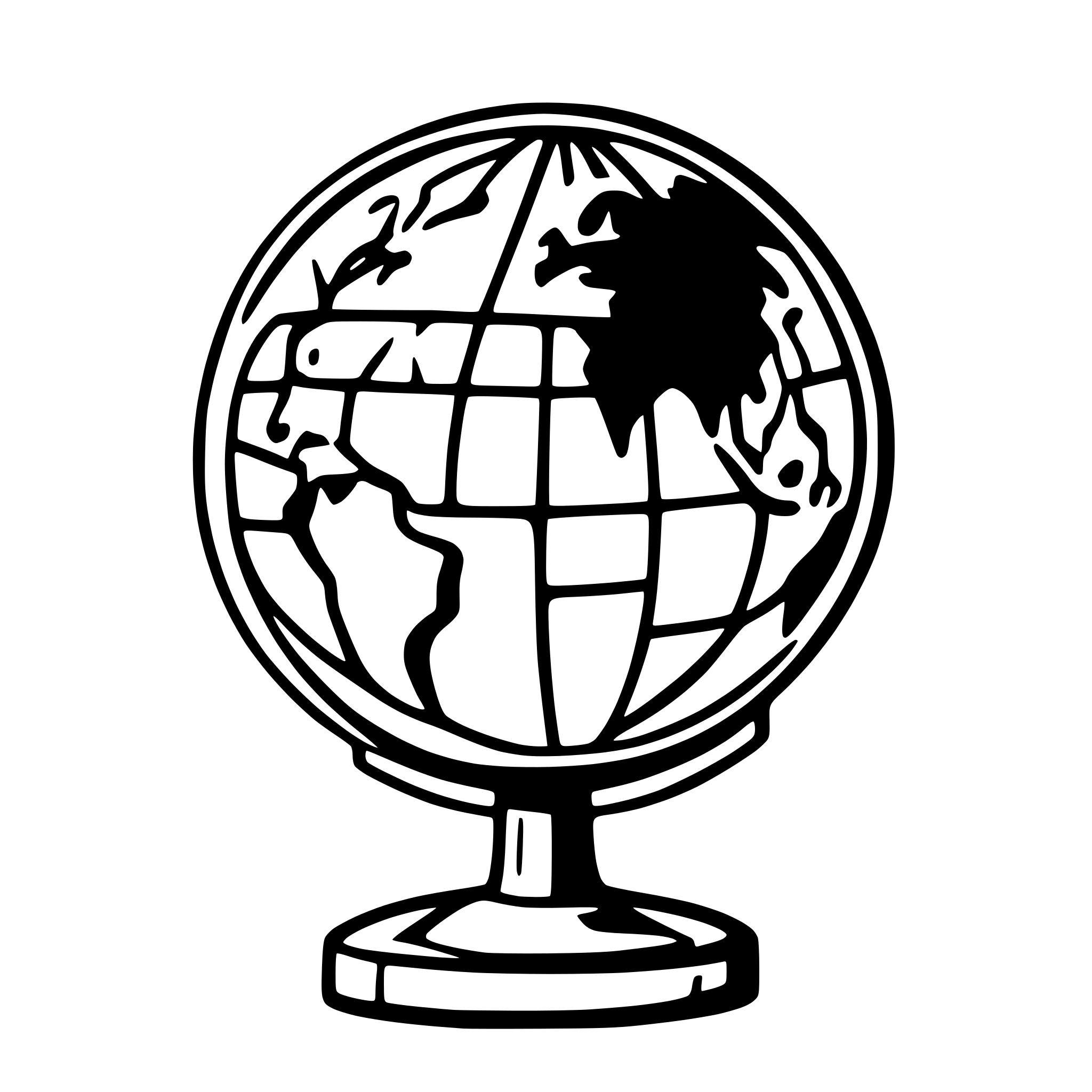 AI-generated SVG of a Teks besar: "Sejarah Dunia" dengan latar belakang putih. Beberapa gambar ikon kecil muncul di sekitar teks, seperti globe, bendera, dan jam pasir.