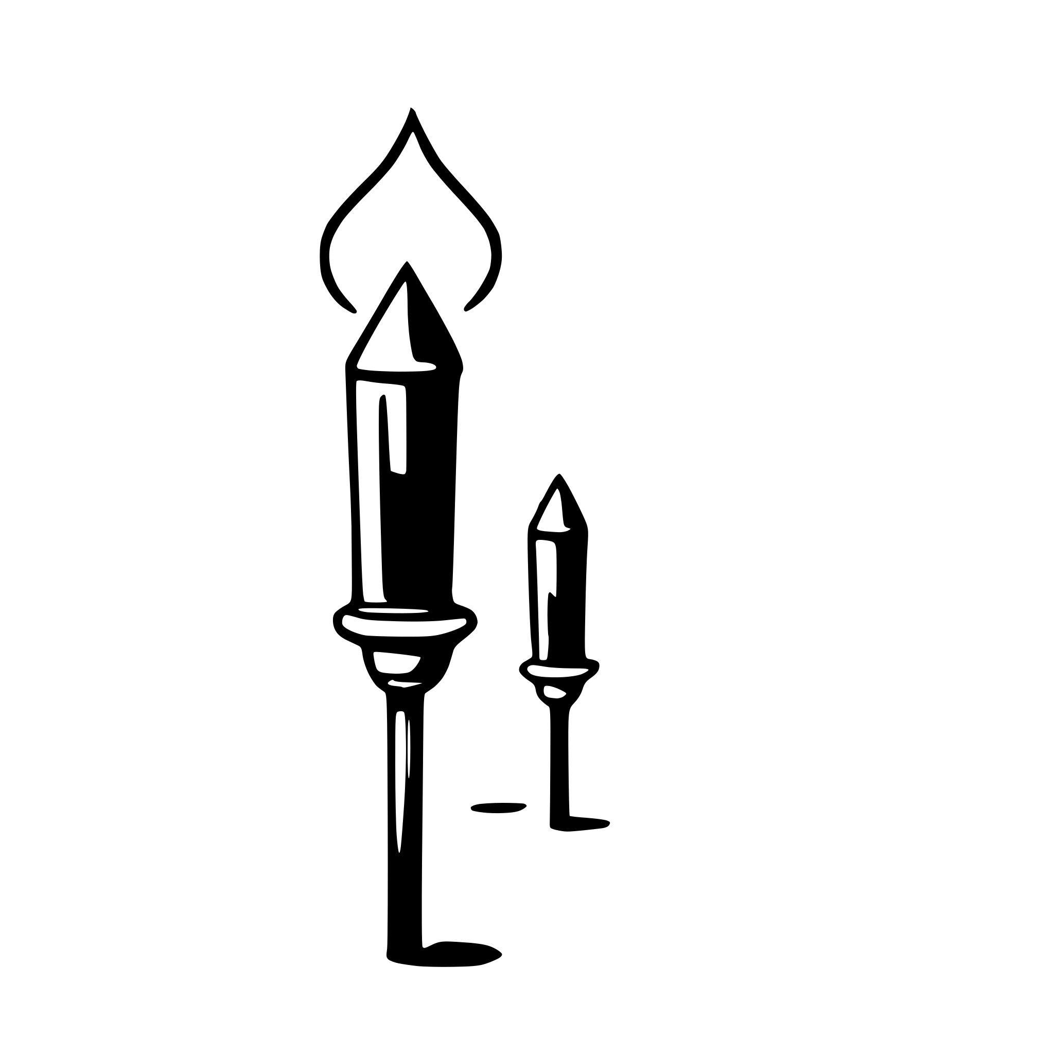 AI-generated SVG of a christmas lights