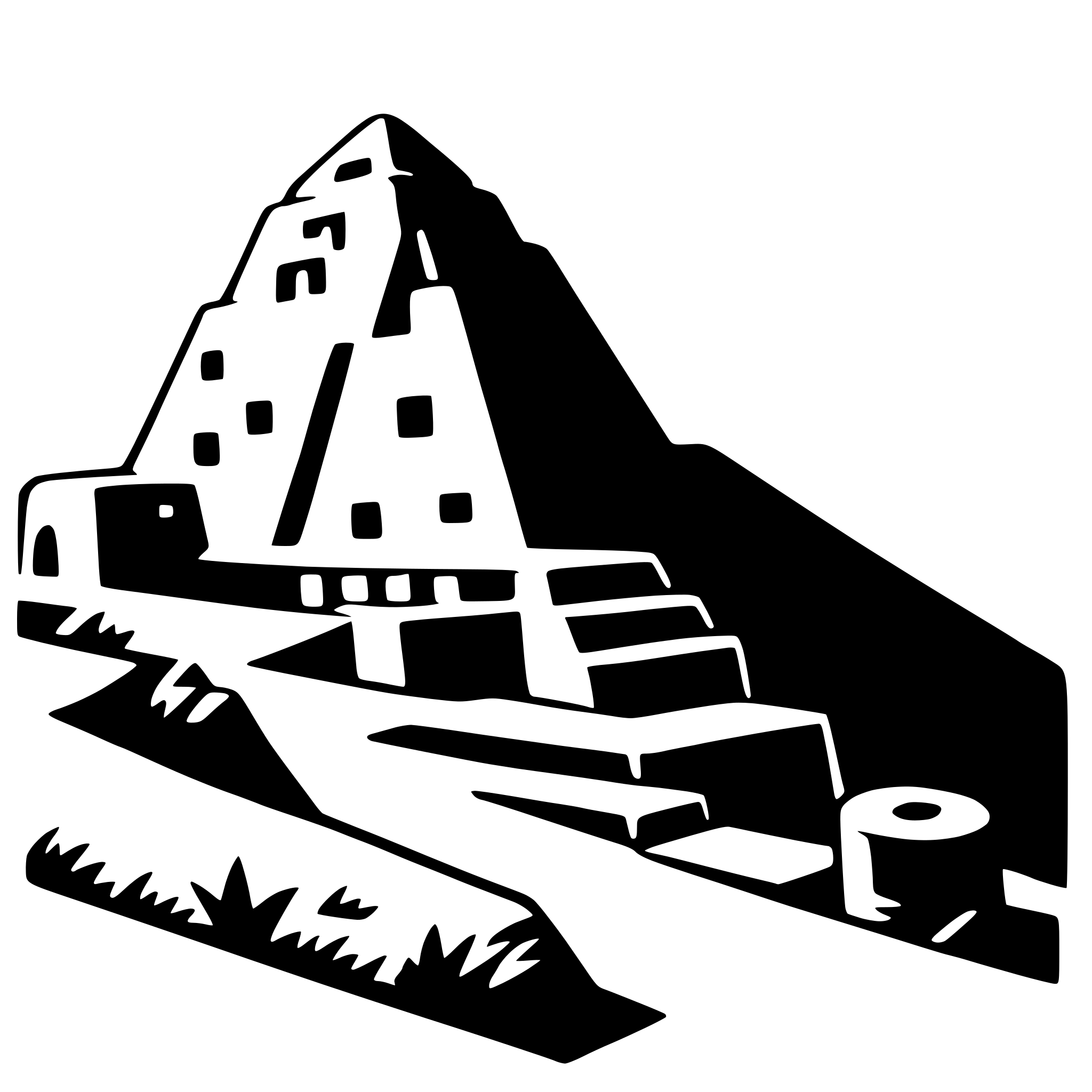 AI-generated SVG of 'machu picchu'