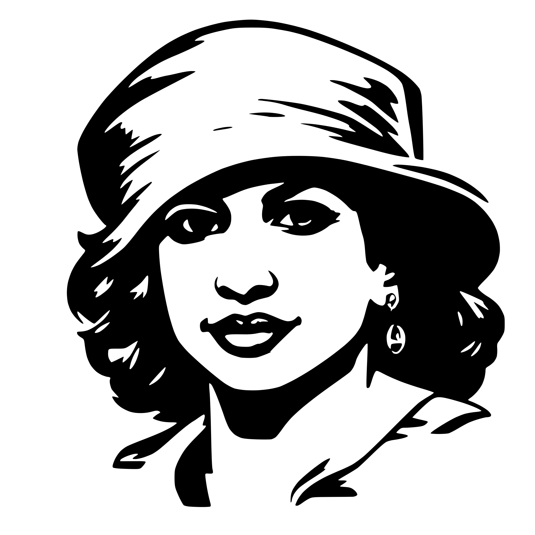 AI-generated SVG of a Santana Oliveira