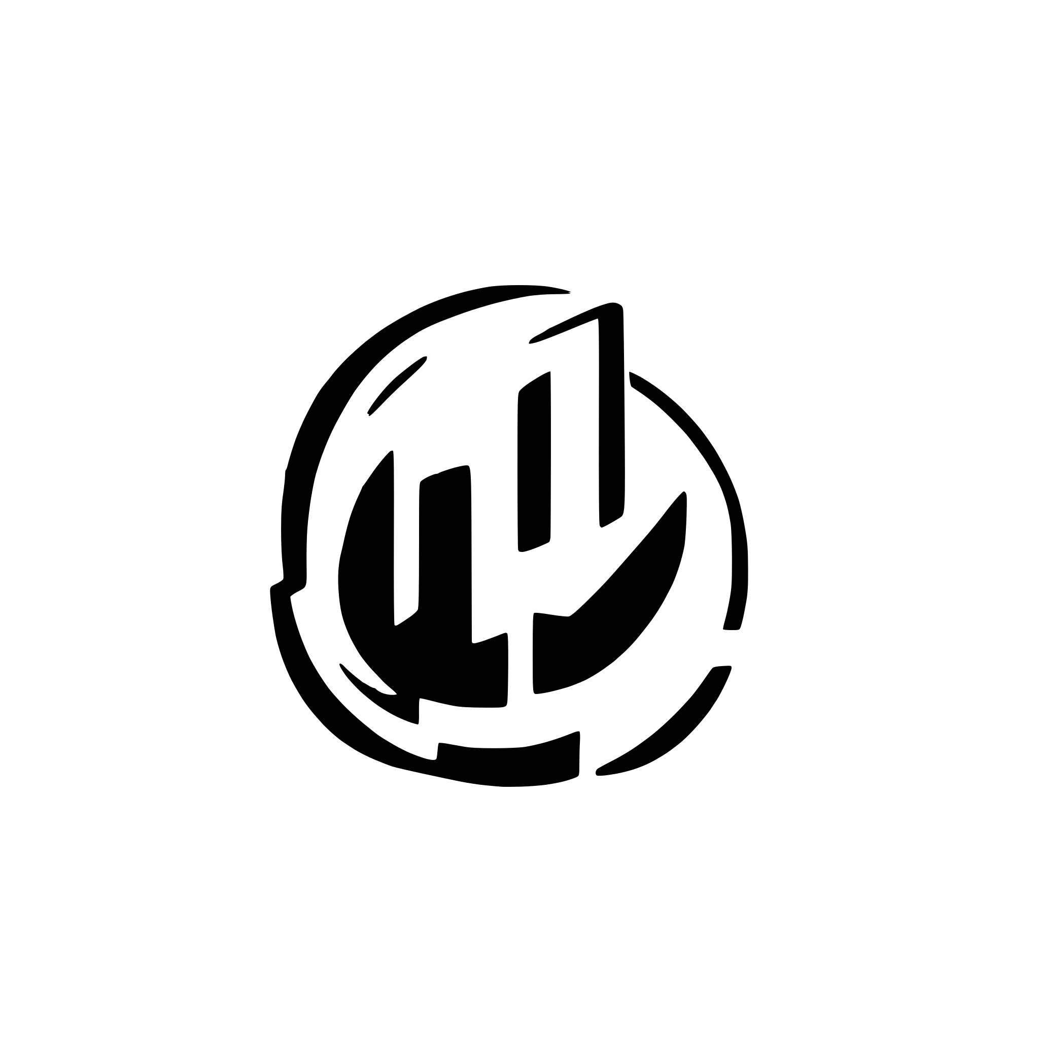 AI-generated SVG of a O letter and L letter inside solid one line