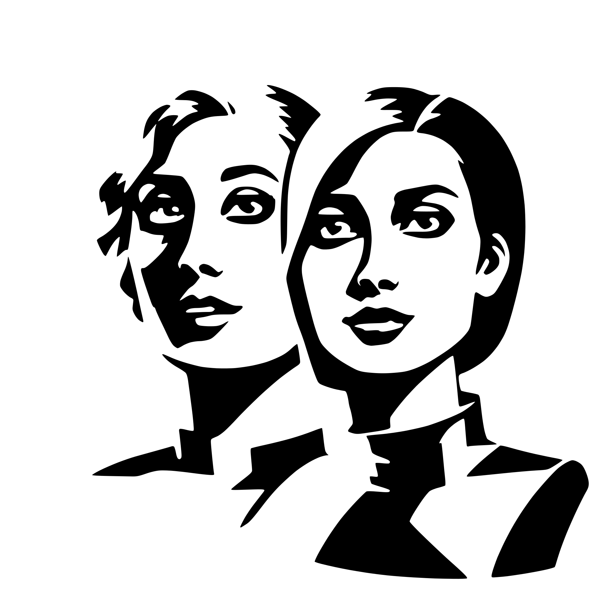 AI-generated SVG of 'Persons in movies'