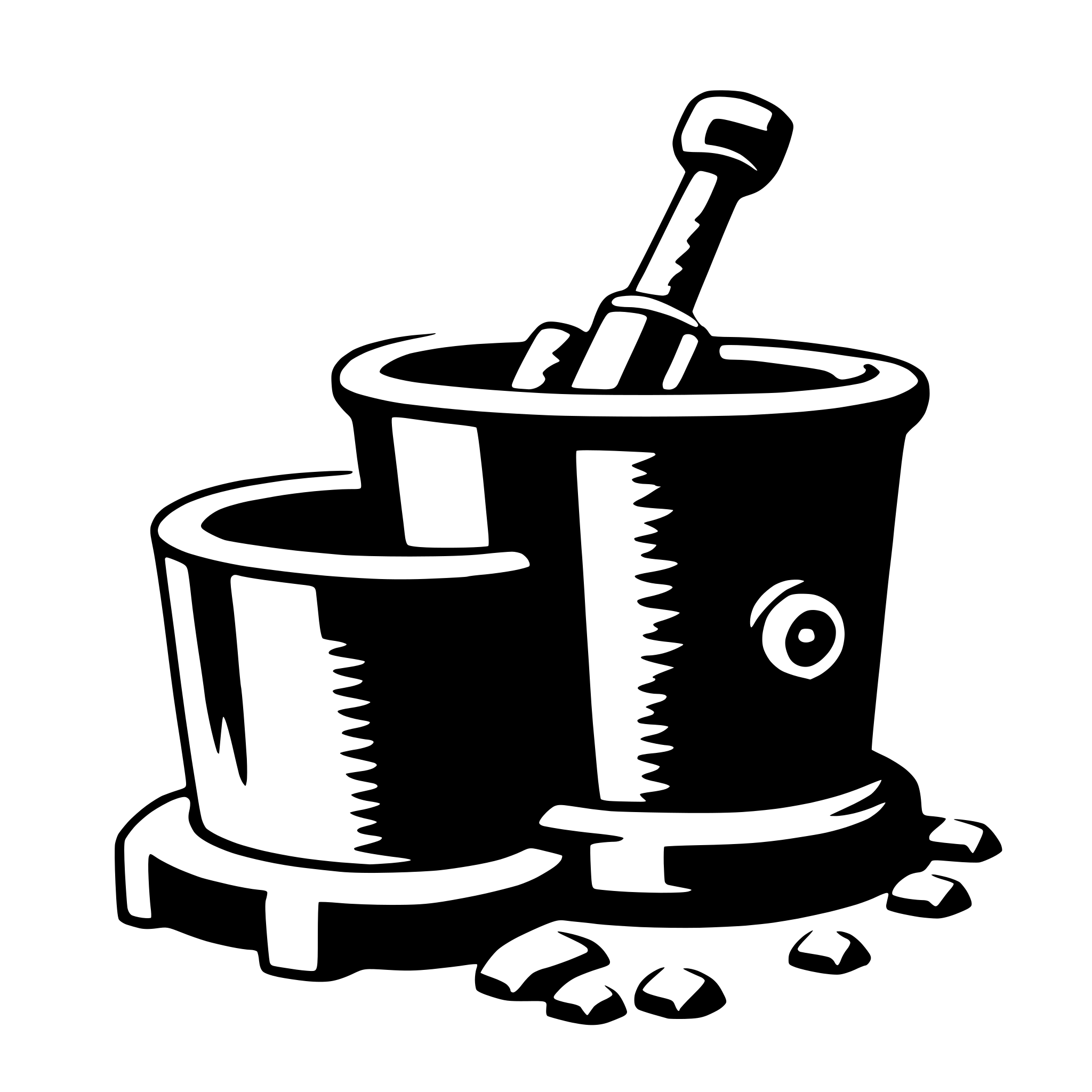 AI-generated SVG of 'mortar'