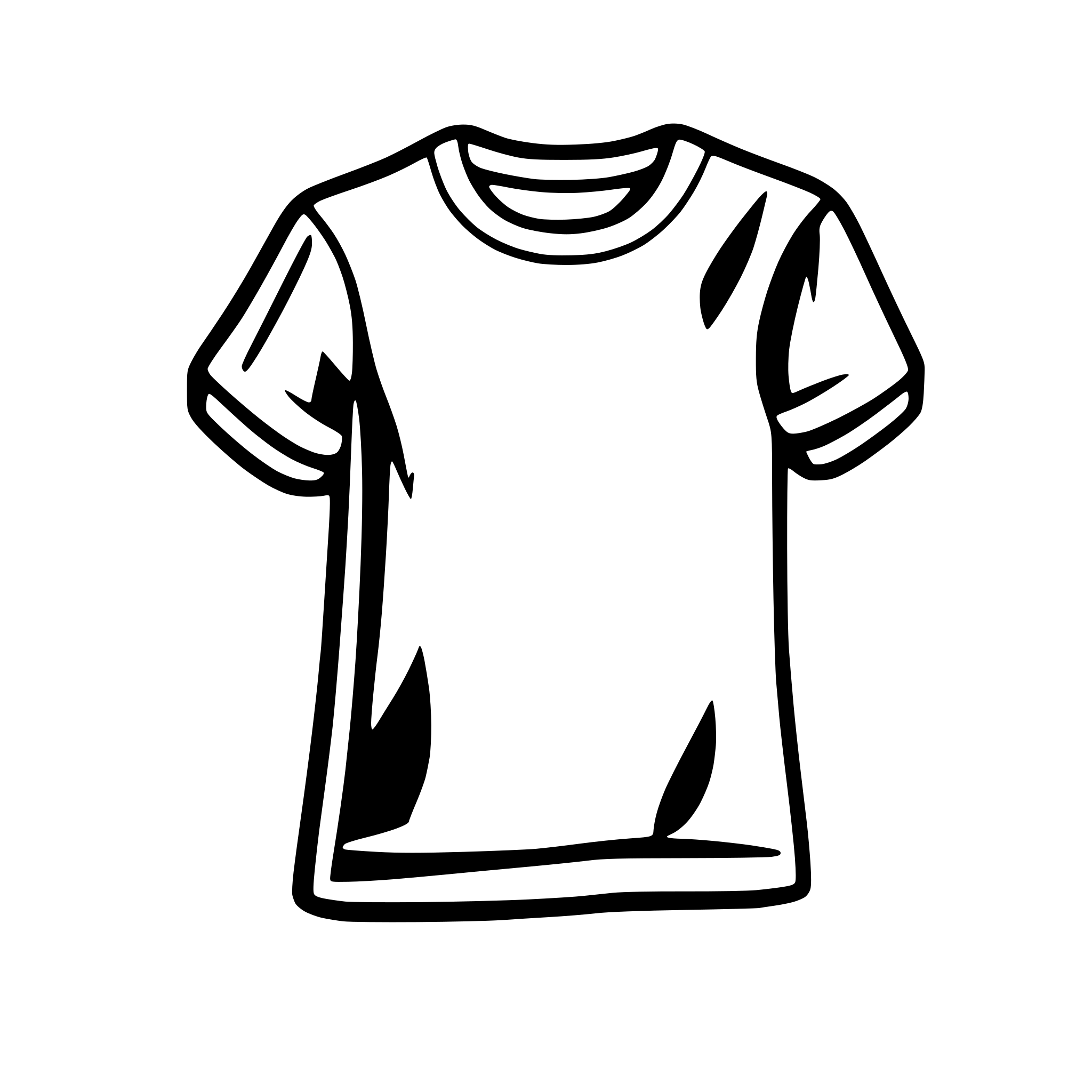 AI-generated SVG of a A plain 3D T-shirt illustration with realistic lighting and subtle shadows. The T-shirt should have smooth fabric folds around the sleeves, neckline, and torso to add a touch of realism. It should feature short sleeves, a round neck, and a regular fit, with the front view slightly angled to highlight its 3D appearance. The color should be neutral (e.g., white or light gray) to make it easier for adding custom designs later. Use soft highlights and shadows to create depth. Ensure the T-shirt look