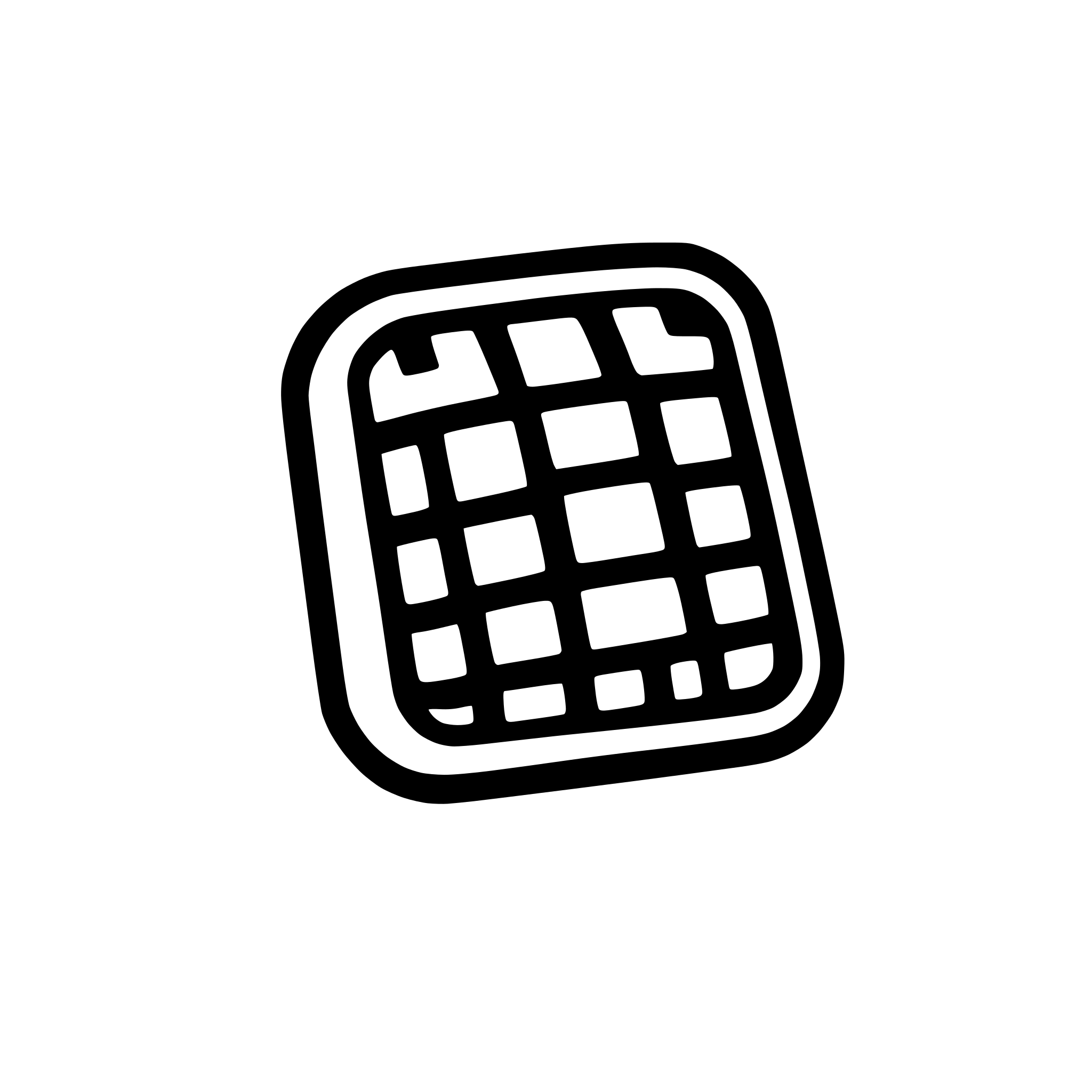 AI-generated SVG of a waffle