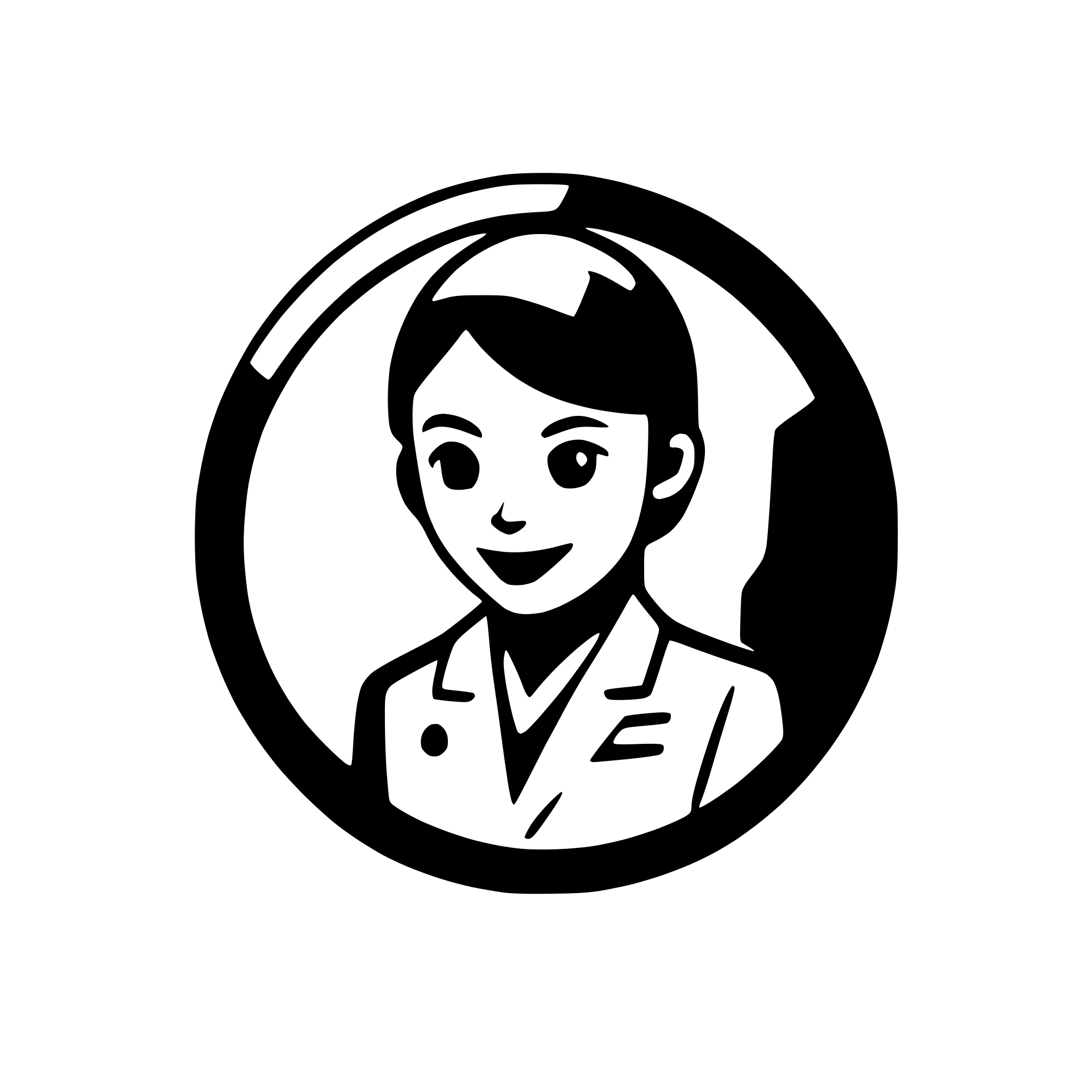 AI-generated SVG of a Created icon for Hiring Management, add gear, Avtar