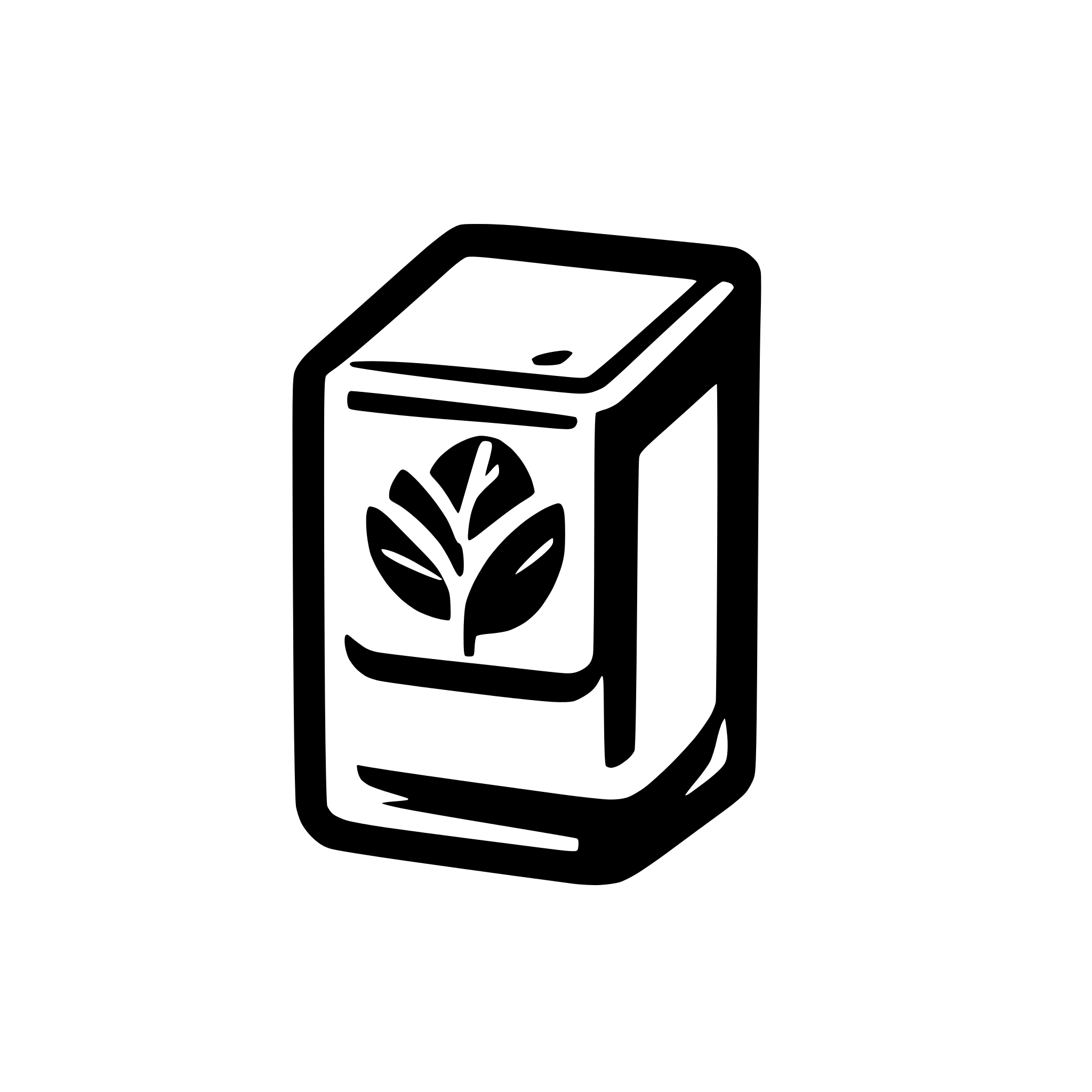 AI-generated SVG of 'Inventory flat icon'