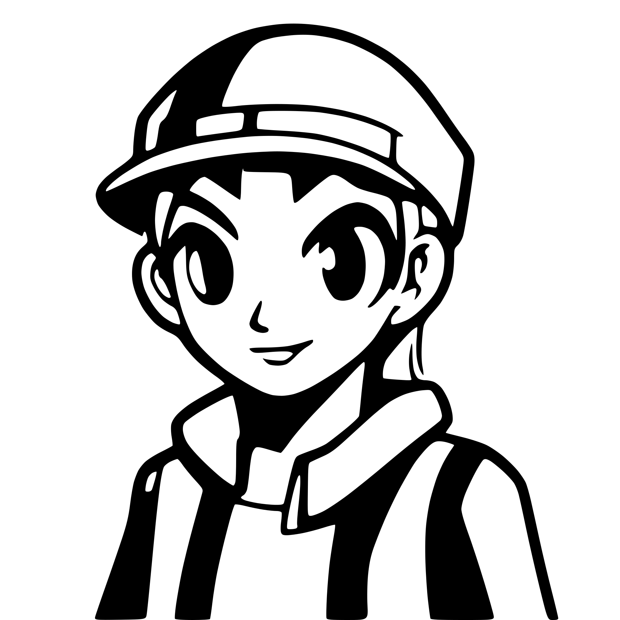 AI-generated SVG of a caricature of a pokemon trainer looking clueless AI-generated SVG of a caricature of a pokemon trainer looking clueless