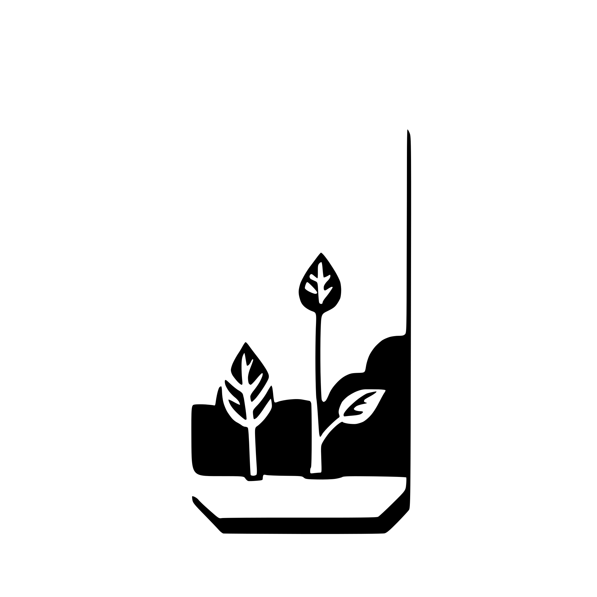 AI-generated SVG of 'brochure'