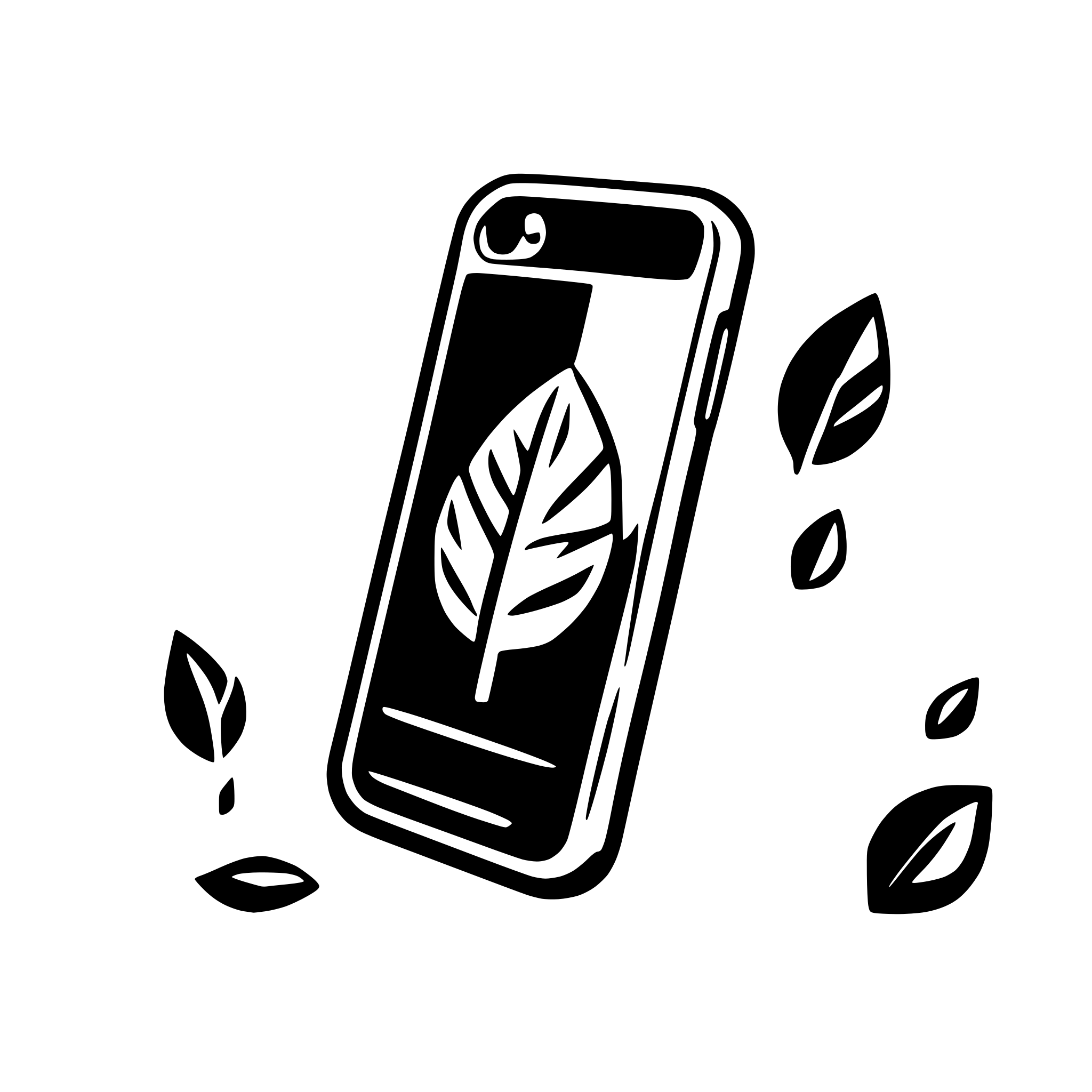 AI-generated SVG of a repair smartphone