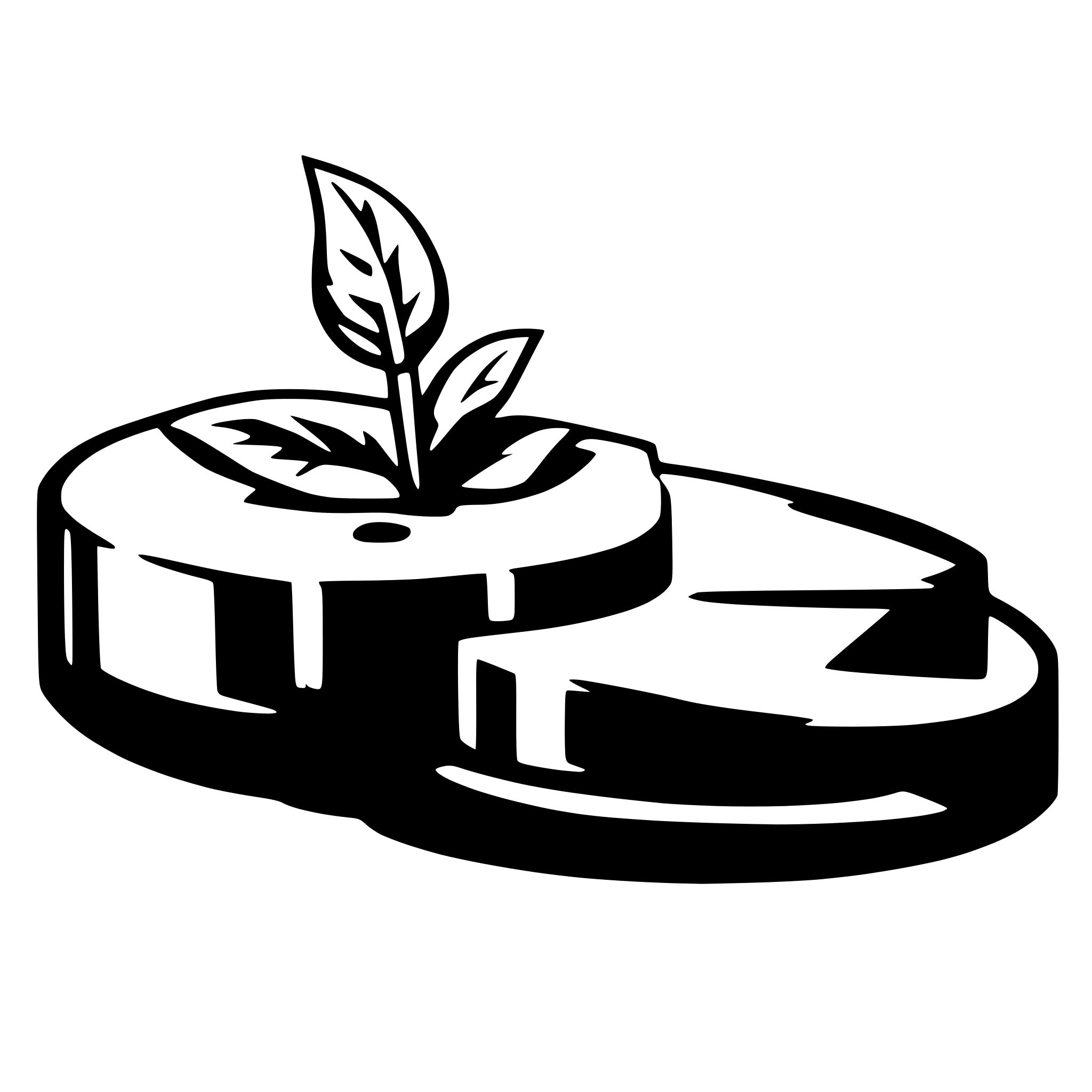 AI-generated SVG of a L