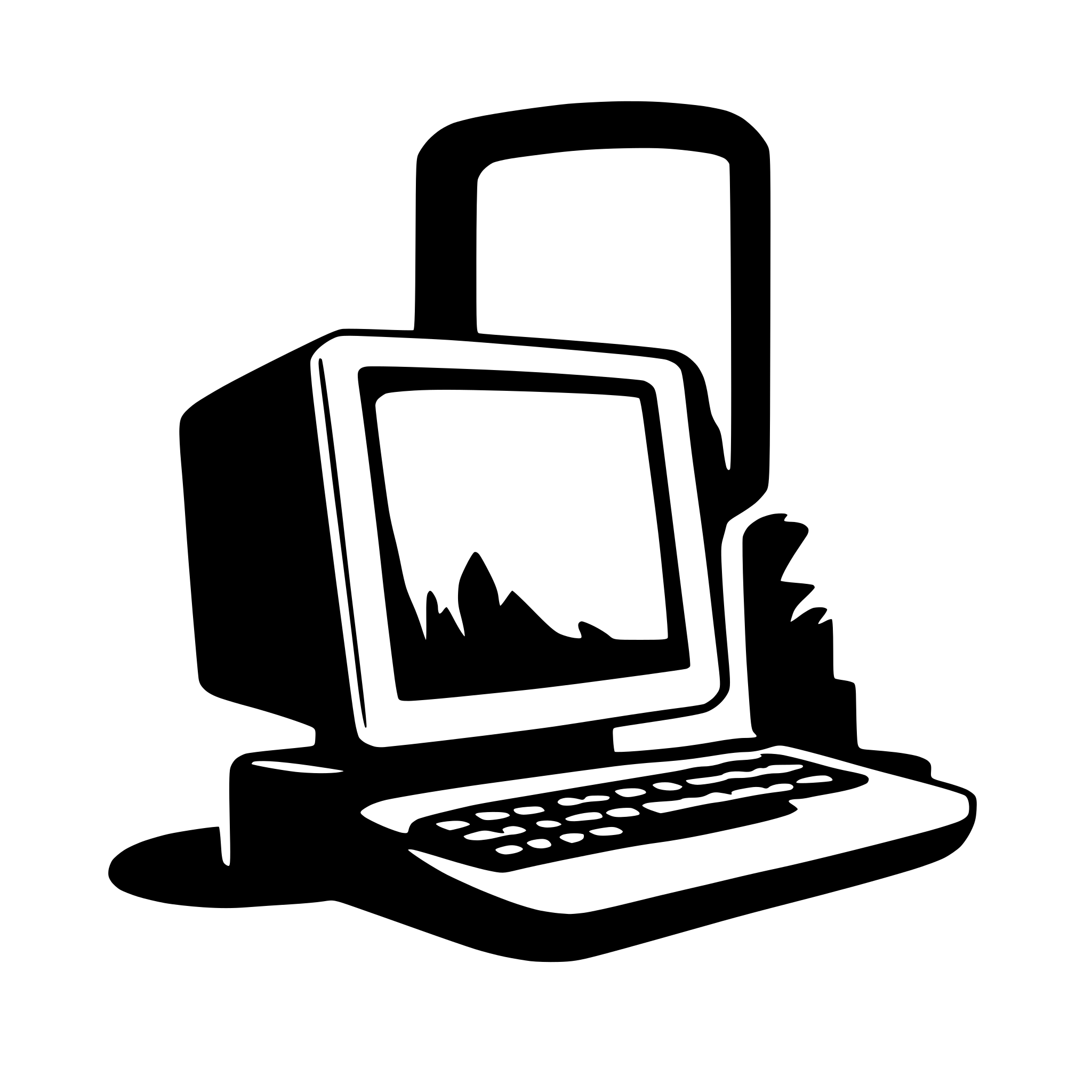 AI-generated SVG of 'internet'