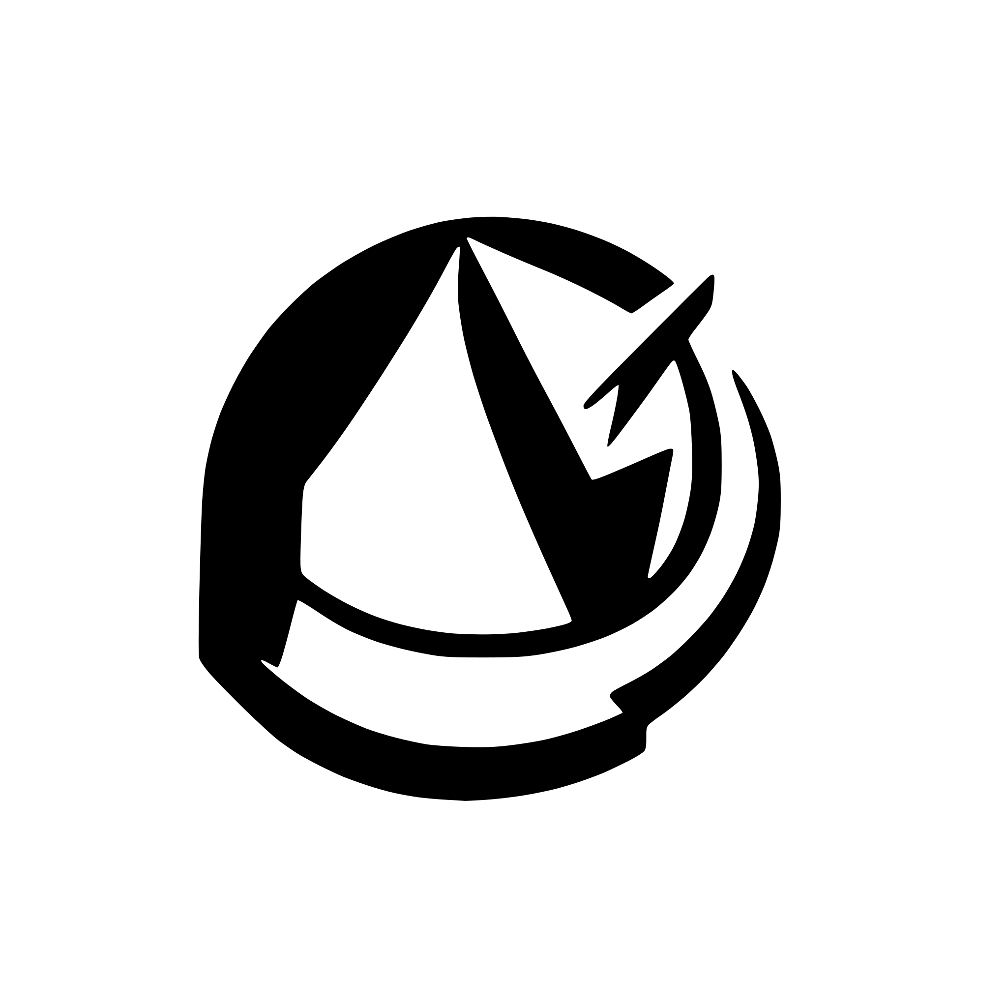 AI-generated SVG of a metric