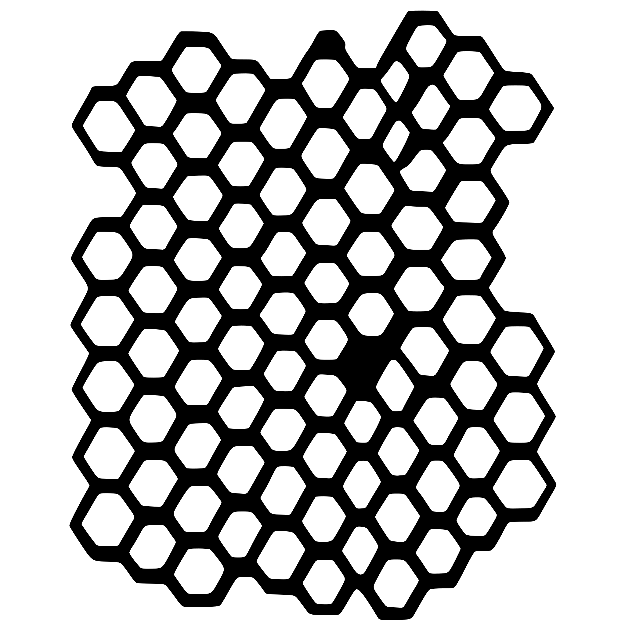 AI-generated SVG of 'honeycomb kraft paper'