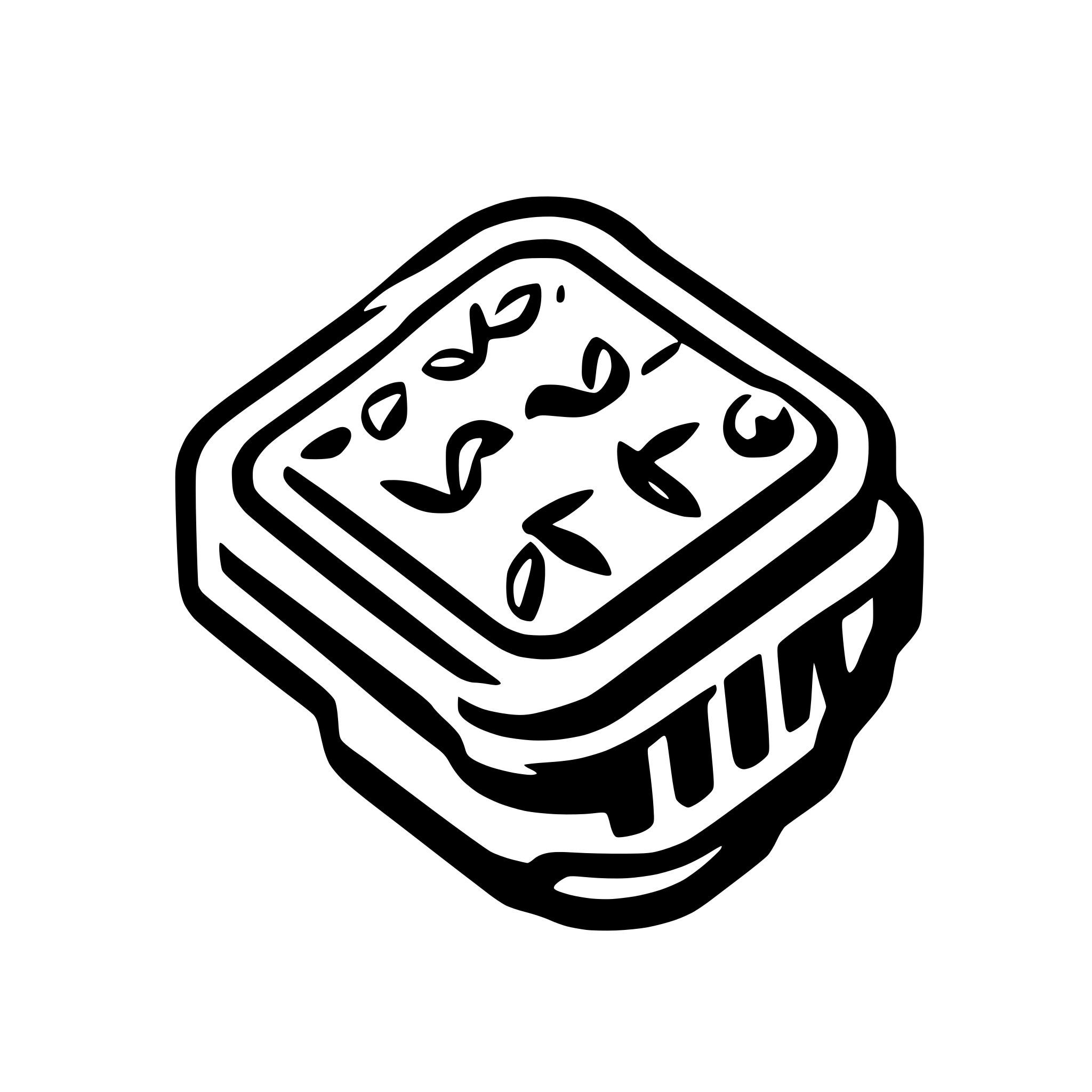 AI-generated SVG of 'PIM-DRAM modules'