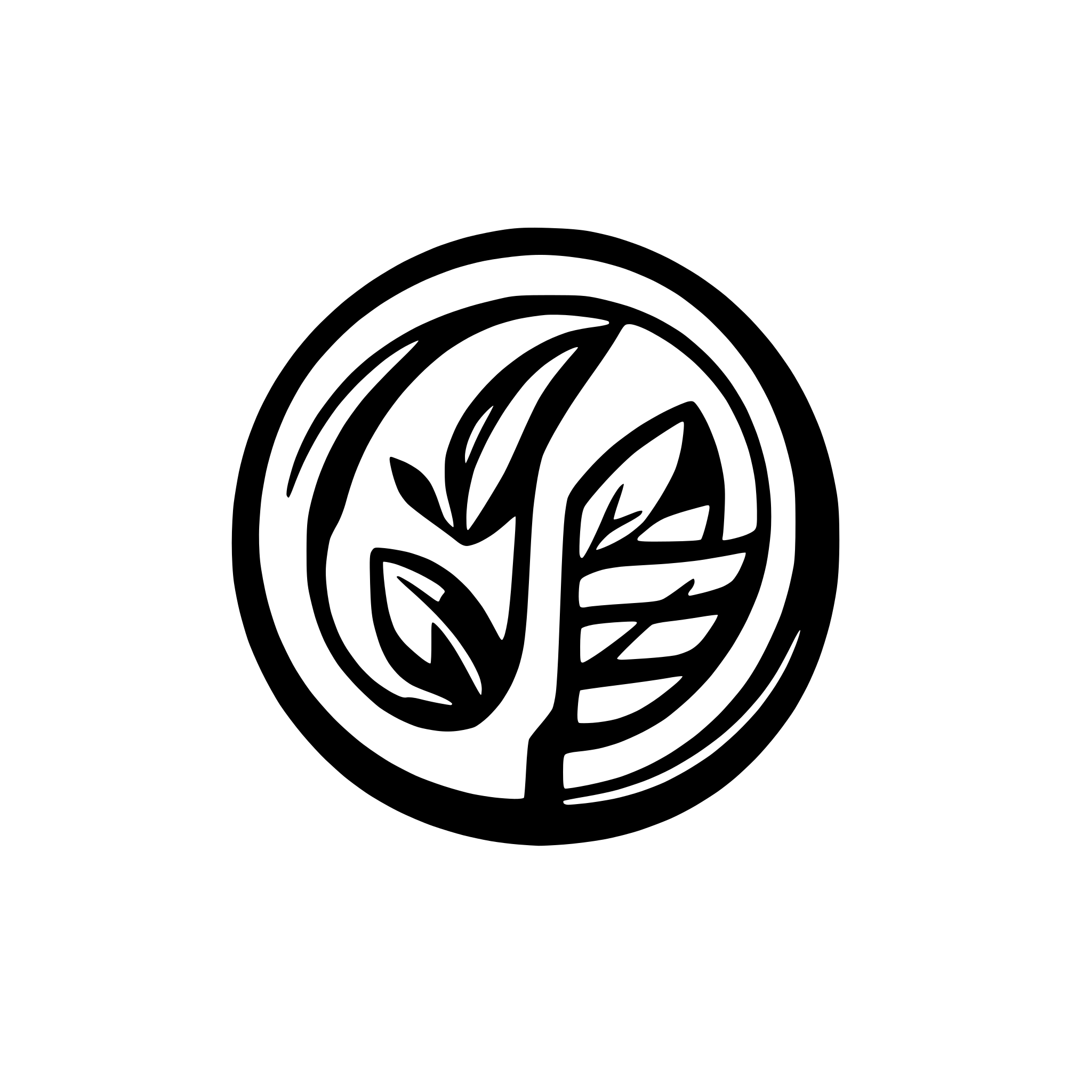 AI-generated SVG of a Abstract C logo