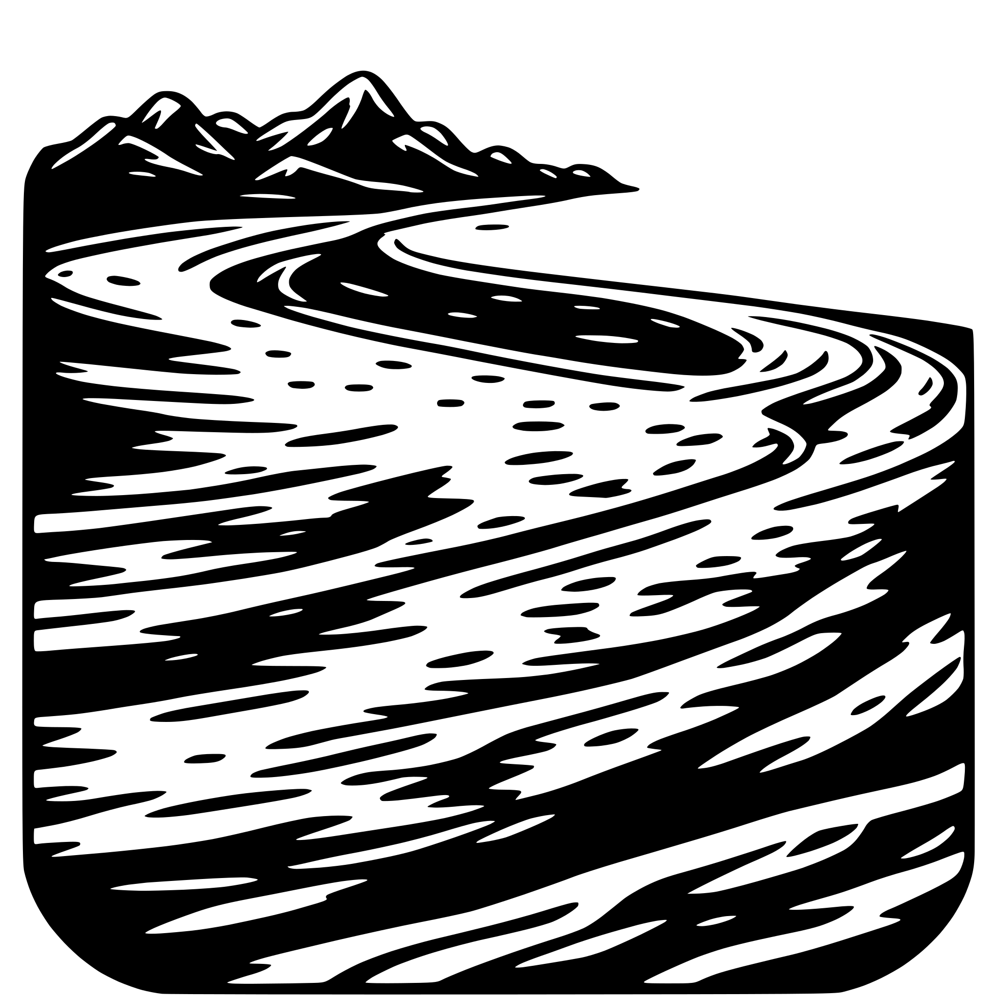 AI-generated SVG of a ocean currents