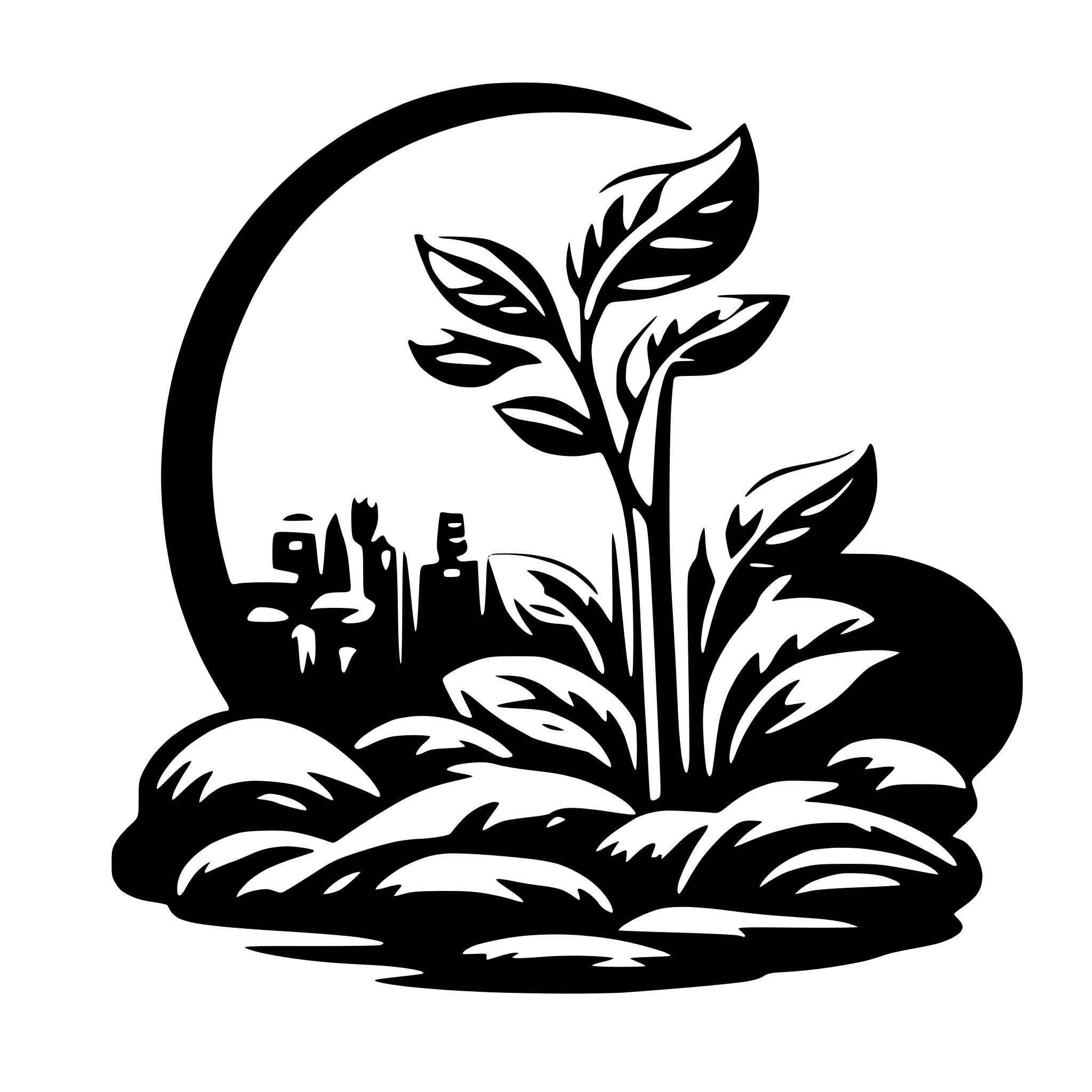 AI-generated SVG of 'GREE logo'