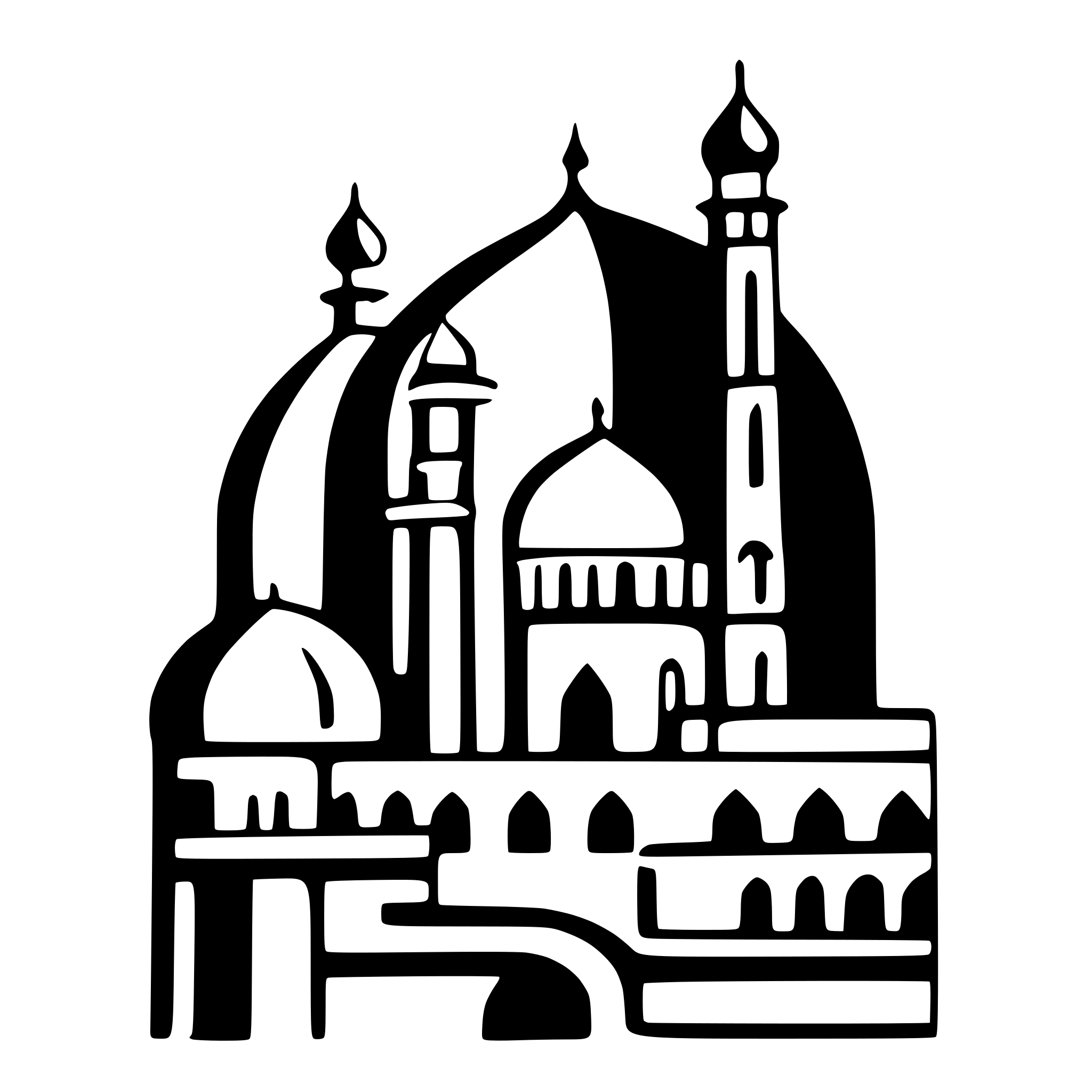 AI-generated SVG of 'mosque svg'