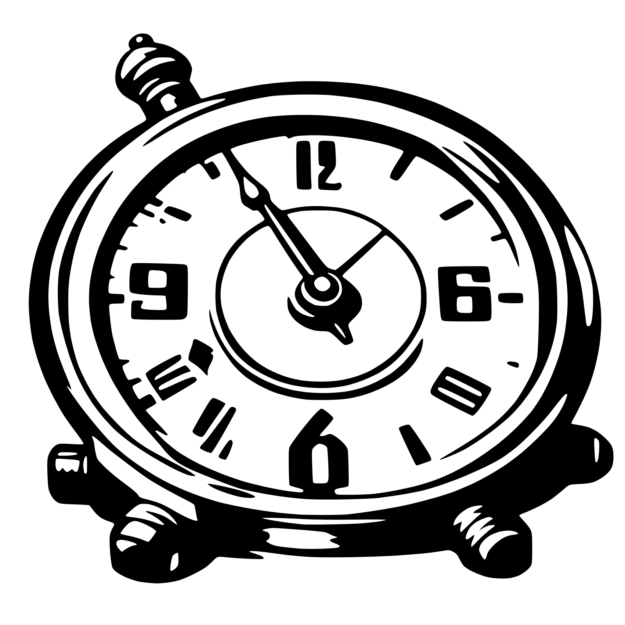 AI-generated SVG of a Chronico