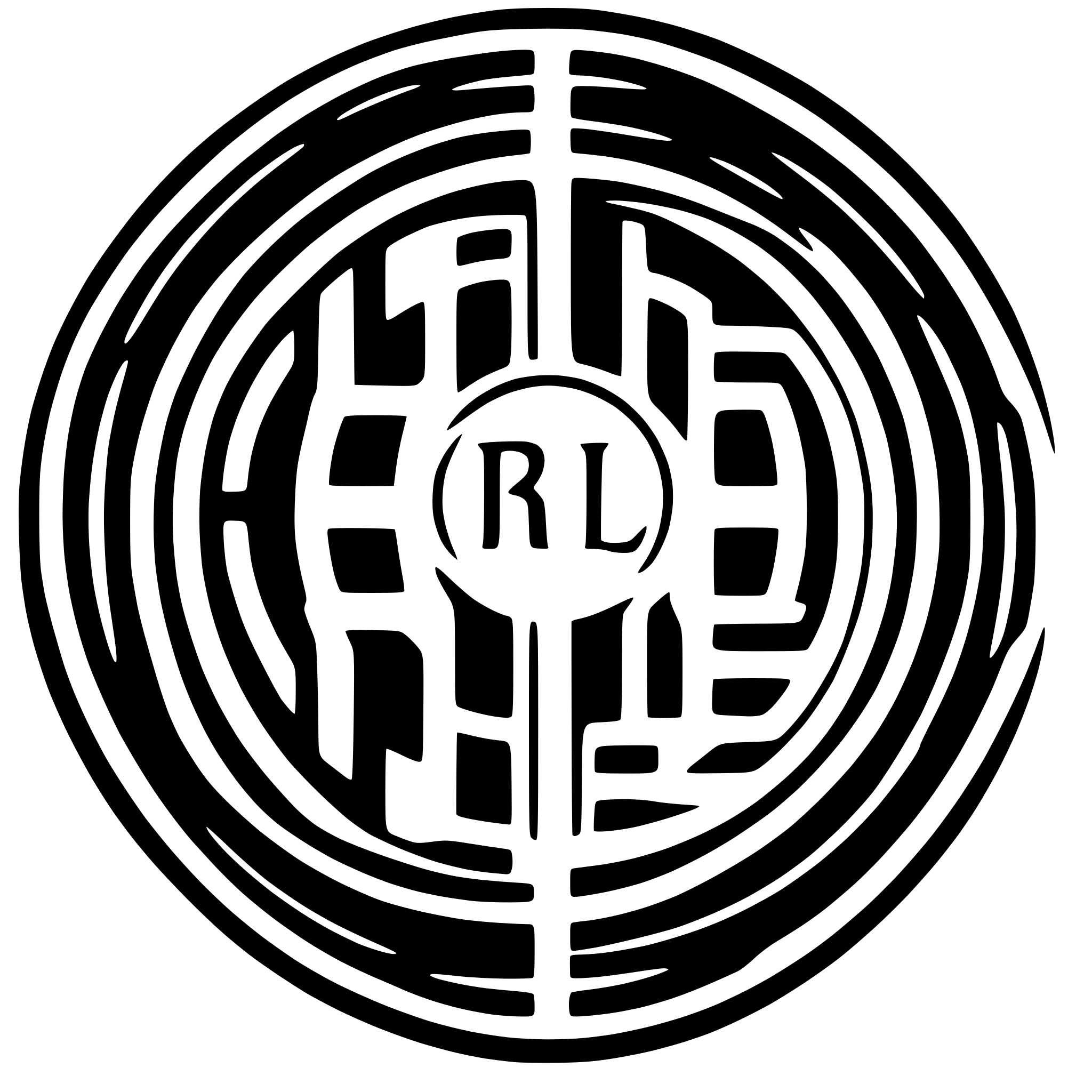 AI-generated SVG of a LOGO WITH CONCENTRIC CIRCLES AND INITIALS AI-generated SVG of a LOGO WITH CONCENTRIC CIRCLES AND INITIALS