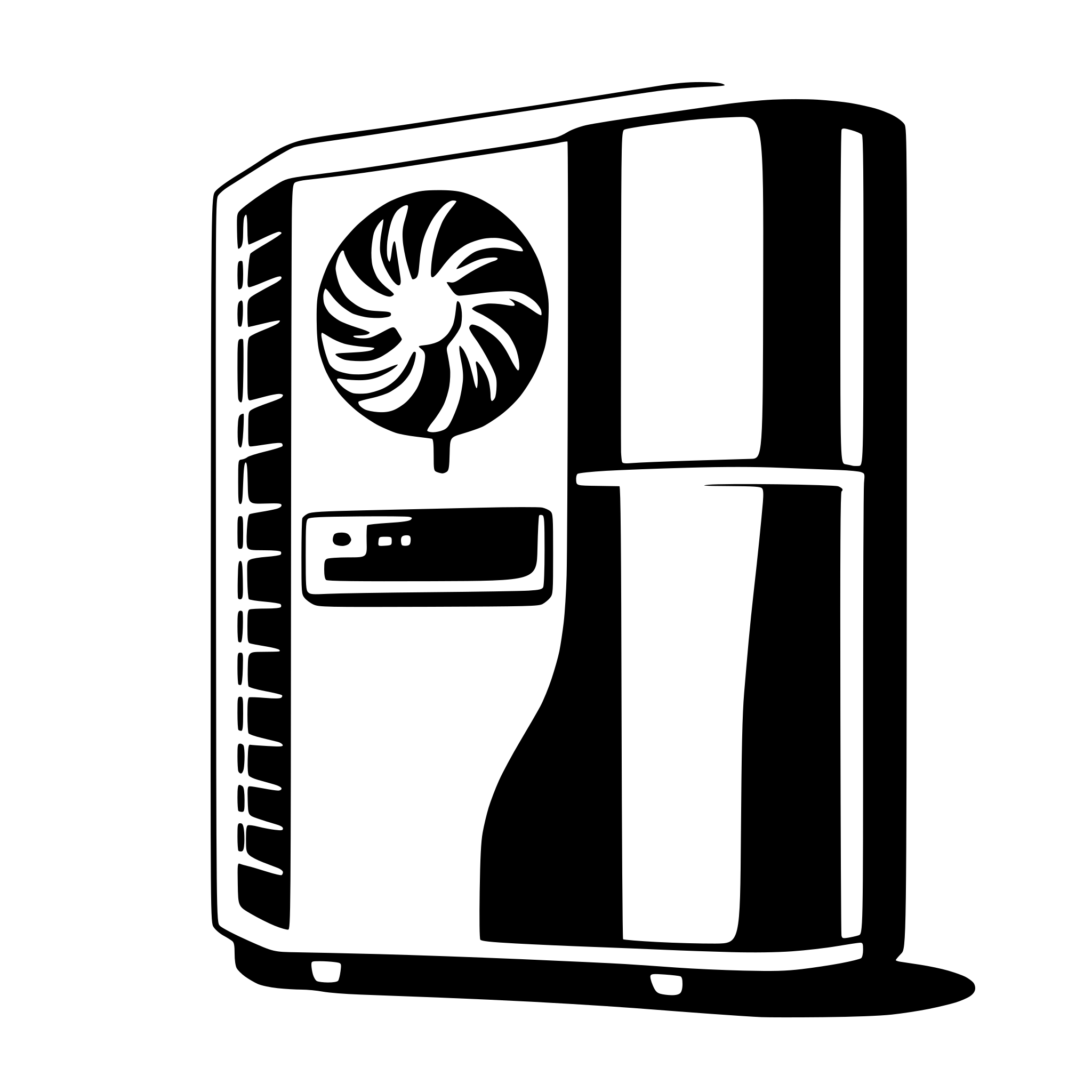 AI-generated SVG of a 2D HEAT PUMP