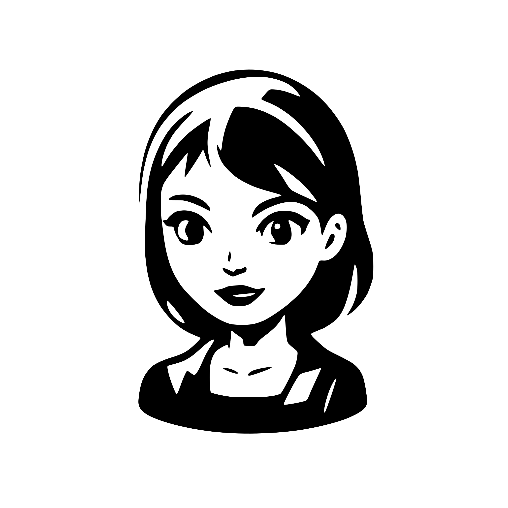 AI-generated SVG of 'a crooked ane'