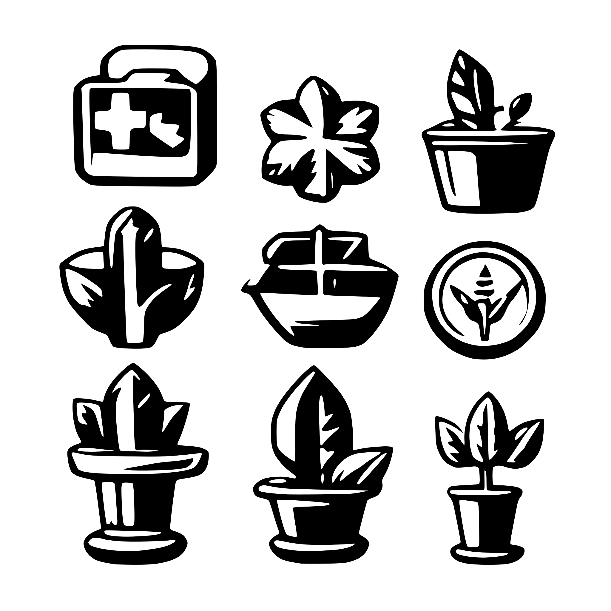 AI-generated SVG of a cute icons