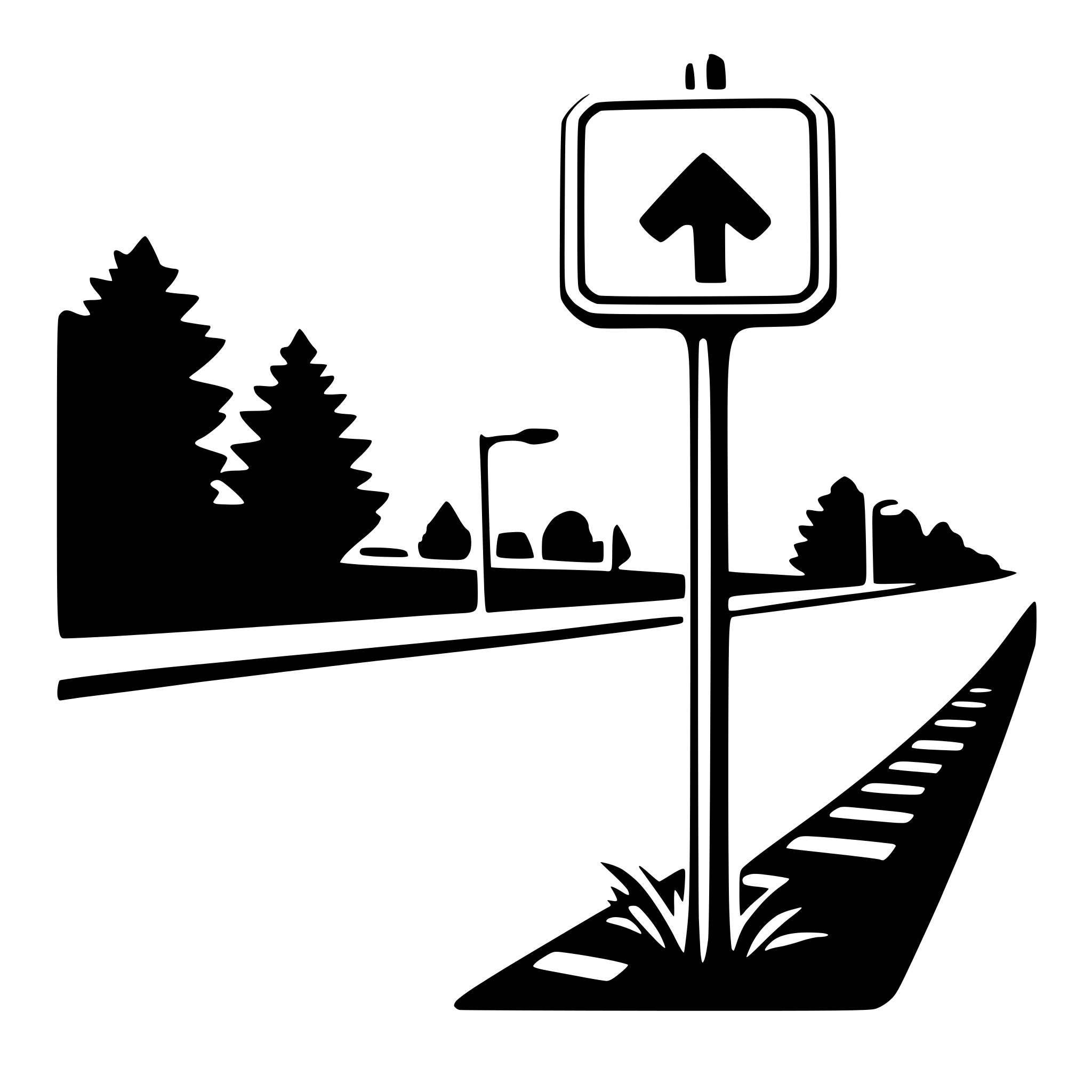 AI-generated SVG of 'traffic sign'