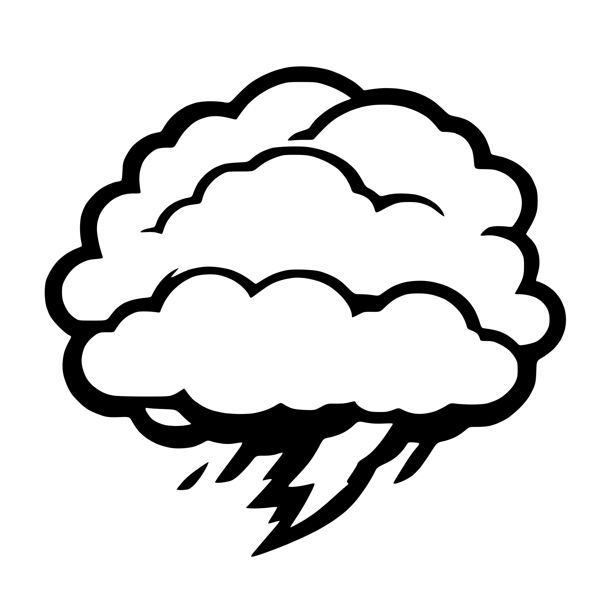 AI-generated SVG of a A fluffy cloud with a flash from it. Will be a computer icon and should be fairly simple. The cloud should be simple and the flash distinct AI-generated SVG of a A fluffy cloud with a flash from it. Will be a computer icon and should be fairly simple. The cloud should be simple and the flash distinct