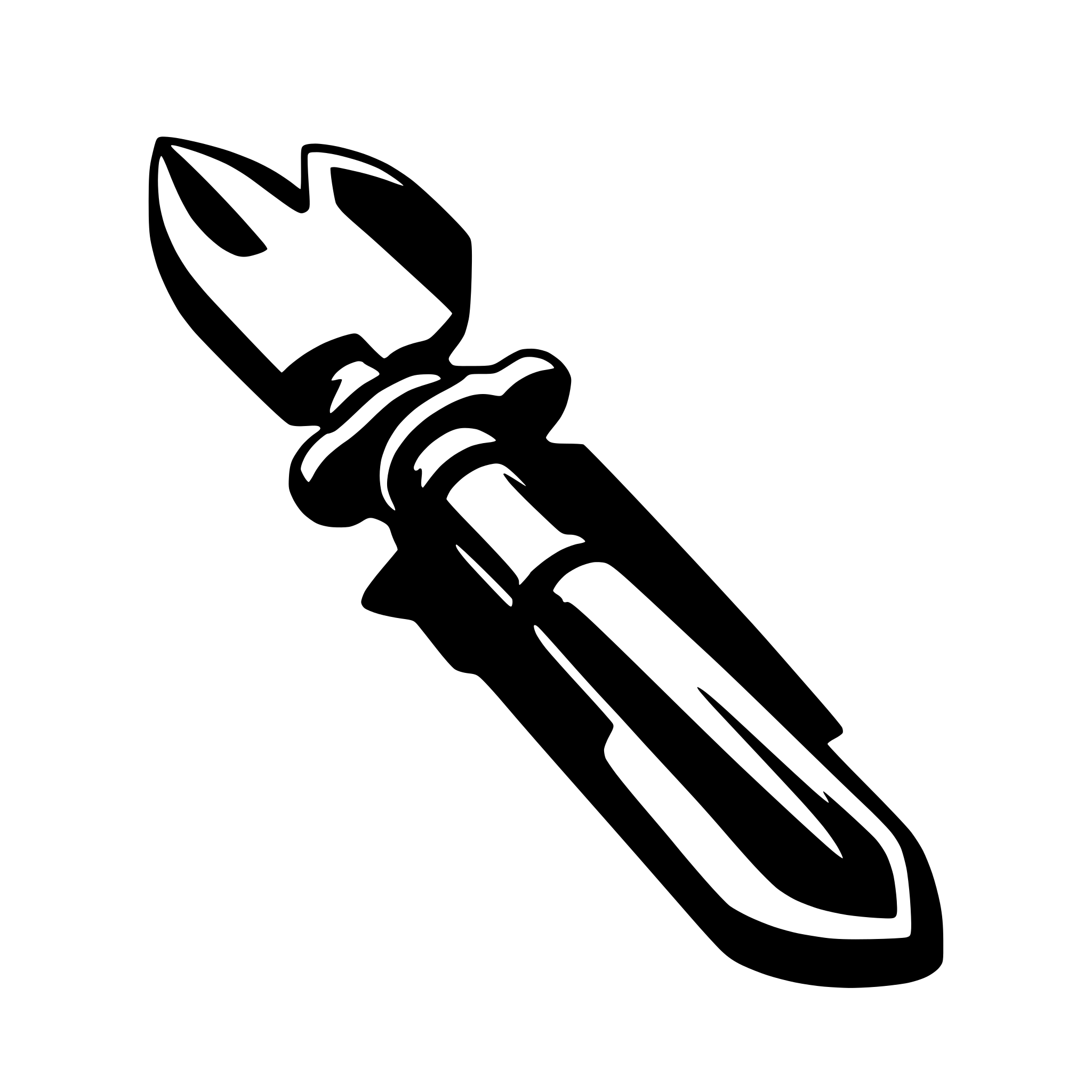 AI-generated SVG of a a tool icon