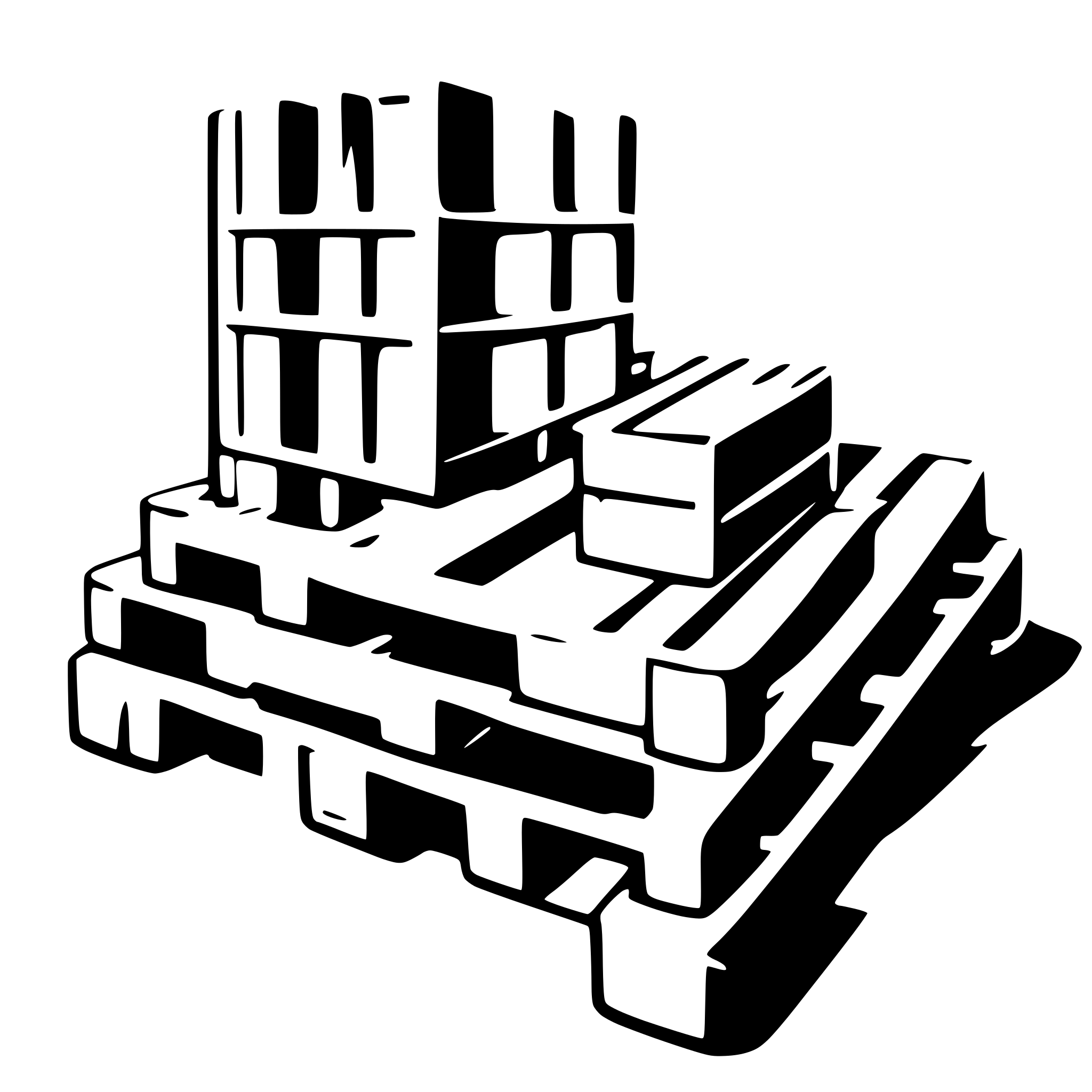 AI-generated SVG of 'trasporto pallet 2d'