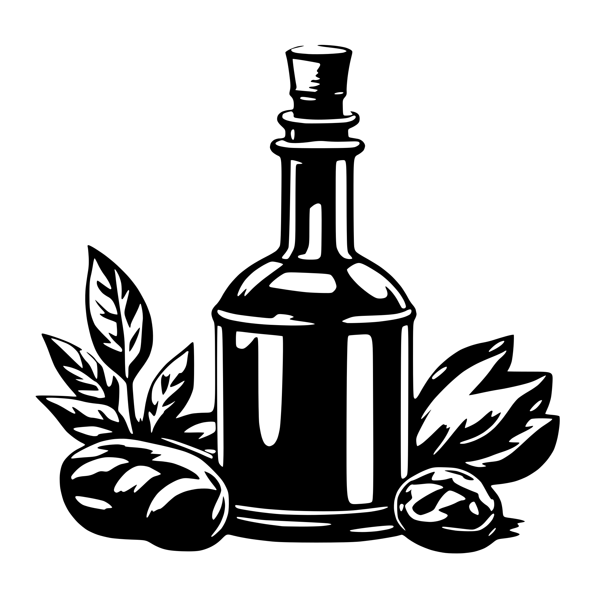 AI-generated SVG of 'Iberian Oil'