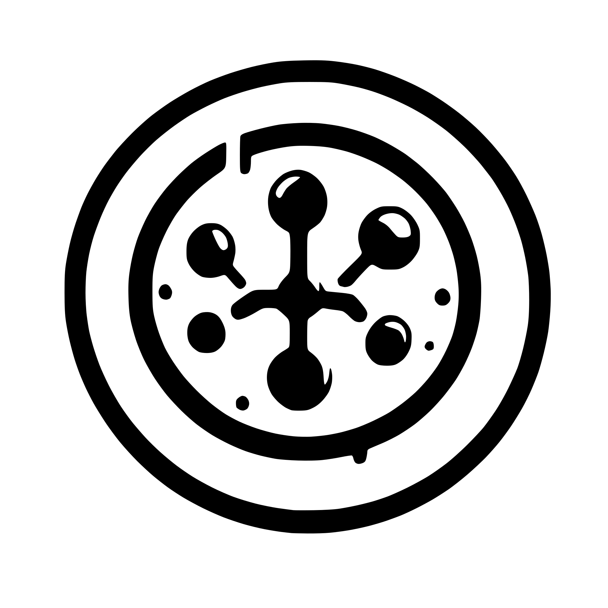 AI-generated SVG of a bacterium