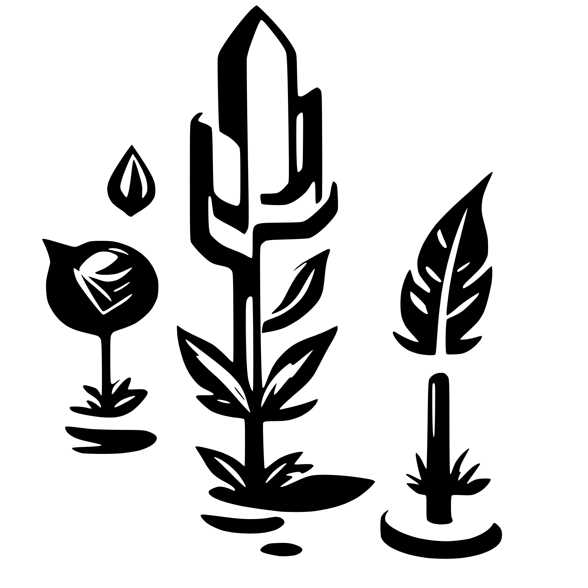 AI-generated SVG of 'Trace mate'