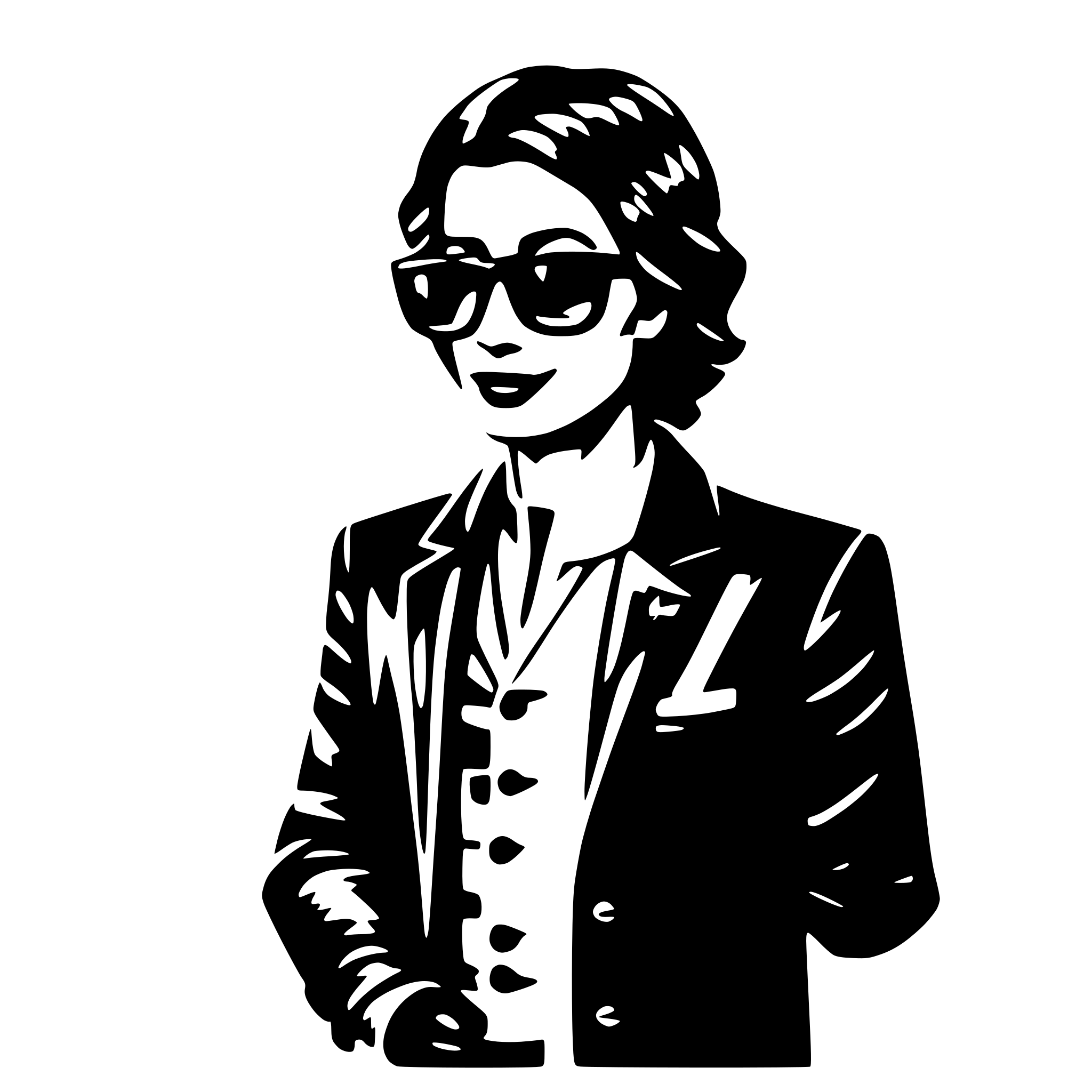 AI-generated SVG of 'Guto Stancatti fotógrafo'