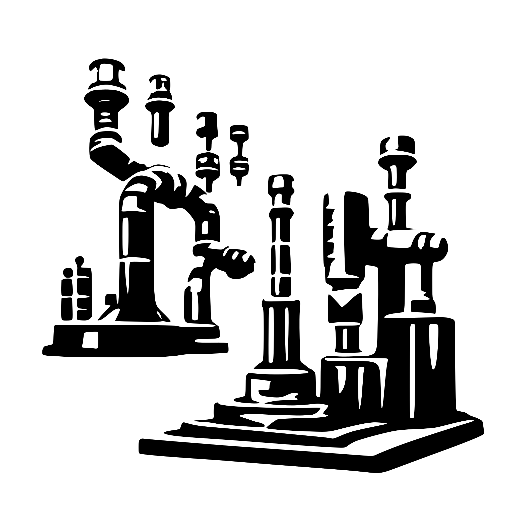 AI-generated SVG of 'industry 4.0'