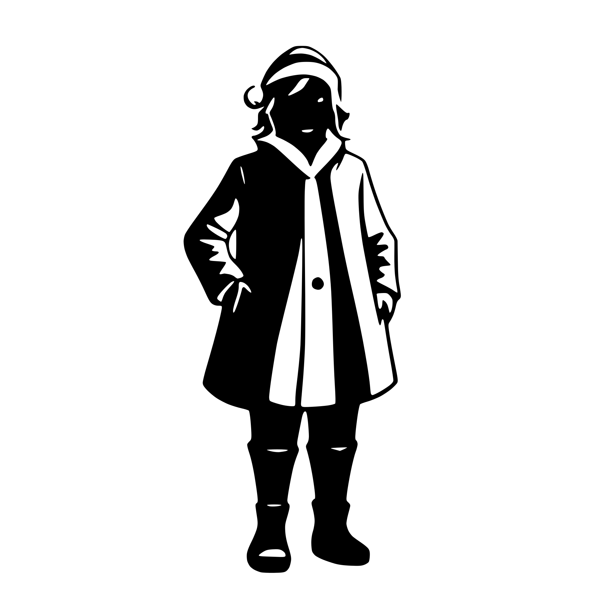 AI-generated SVG of 'santa claus full body'