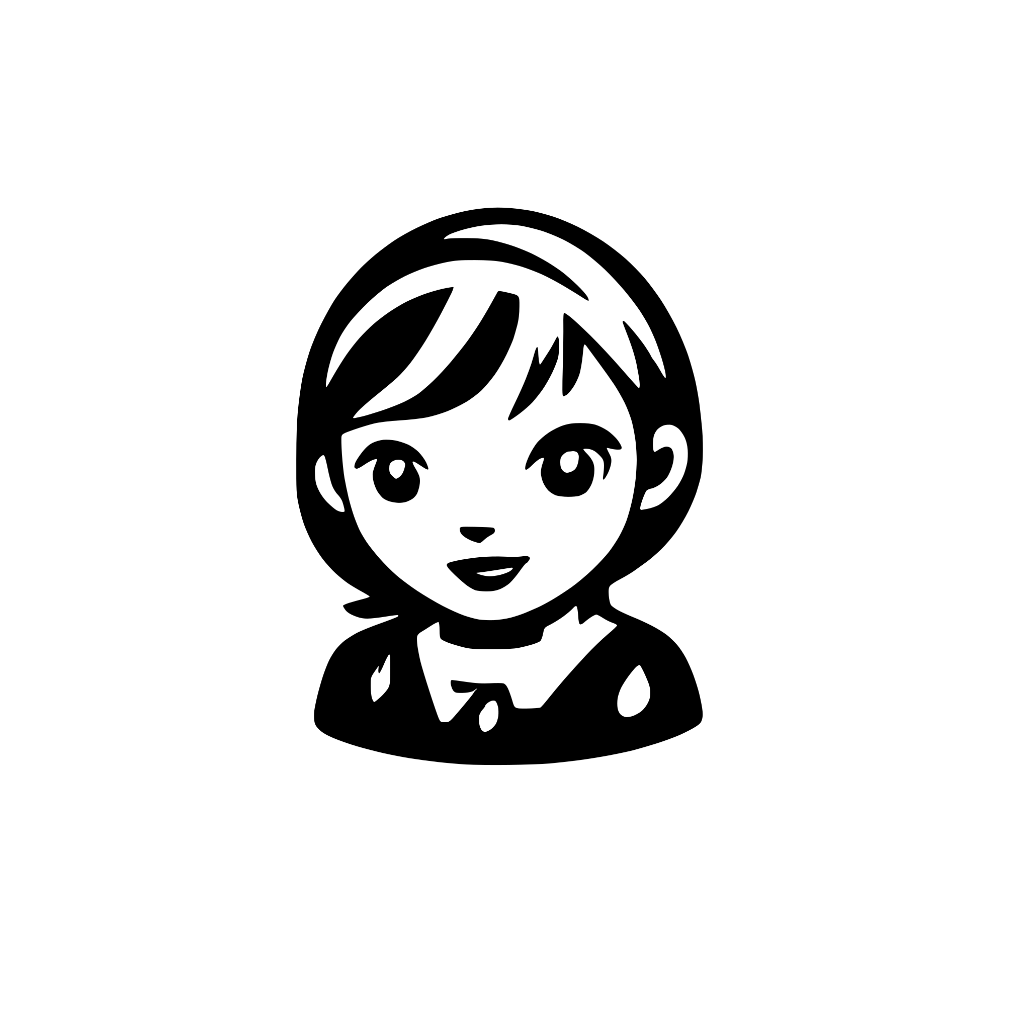 AI-generated SVG of a users