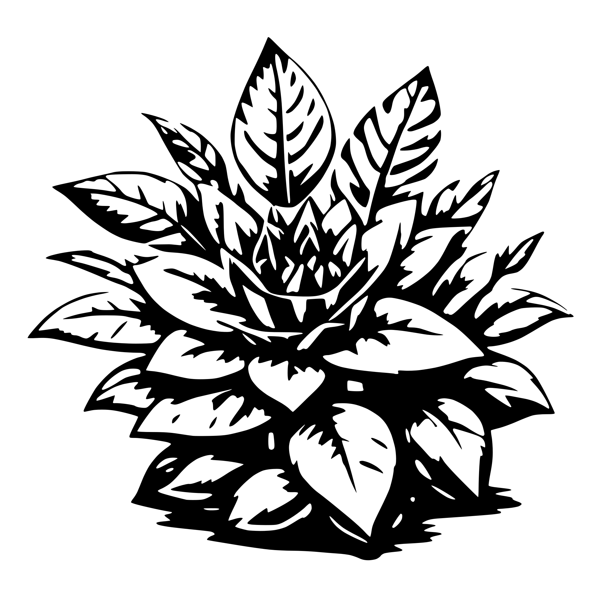 AI-generated SVG of 'Raízes  Gruts'